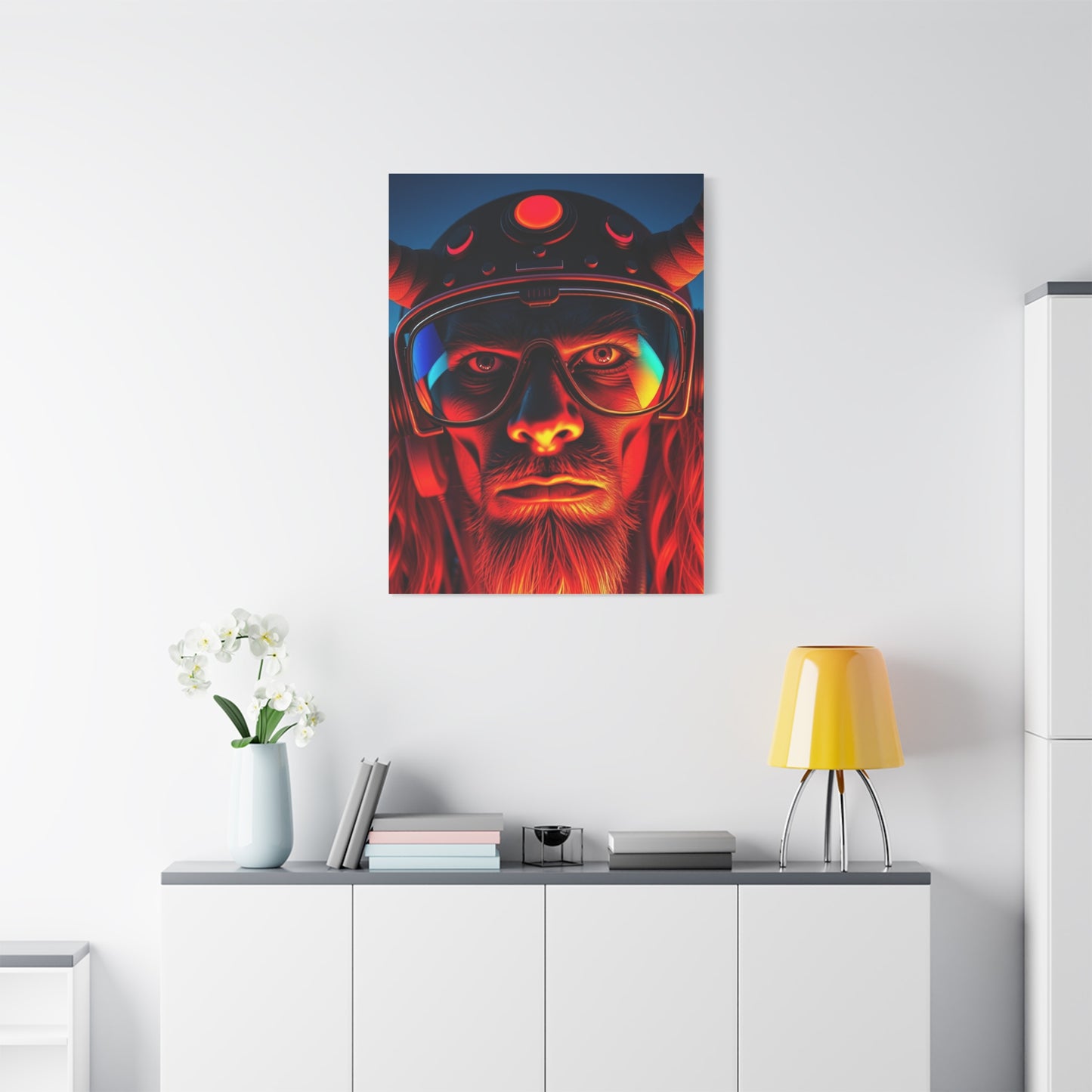 Ethereal Vortex Canvas Wall Art & Canvas Print