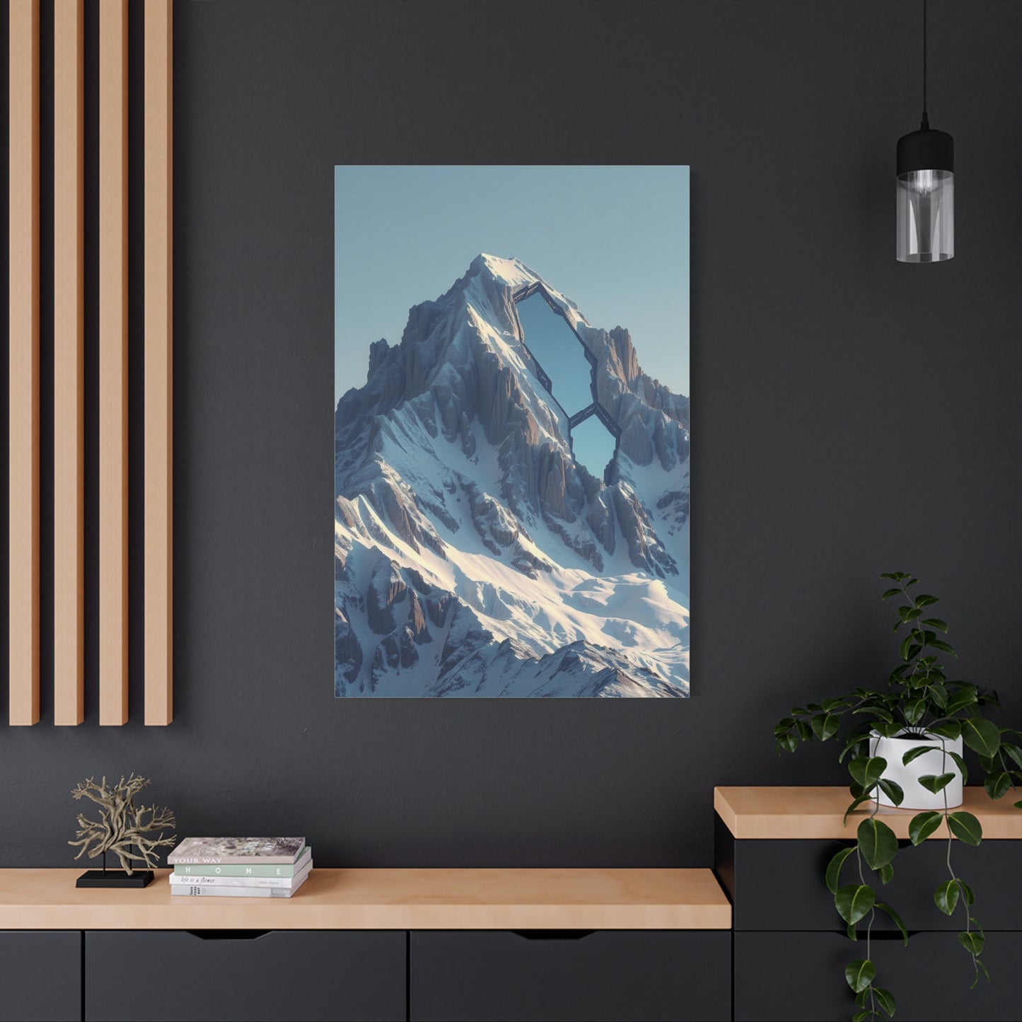 Exalted Zenith Canvas Wall Art & Canvas Print