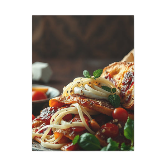 Italian Food Art Supreme Gallery Wall Art & Canvas Print