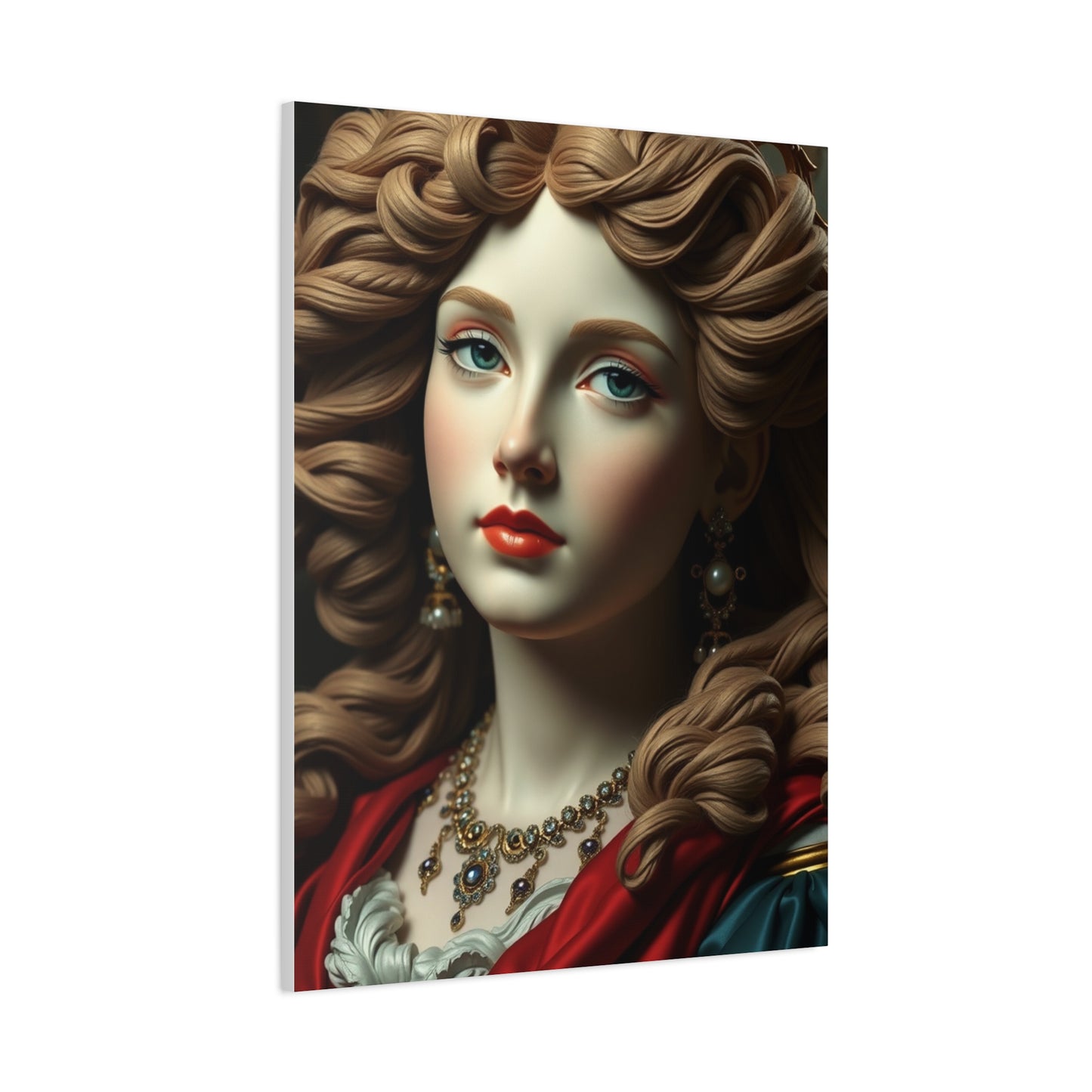 Baroque Lustre Canvas Wall Art & Canvas Print