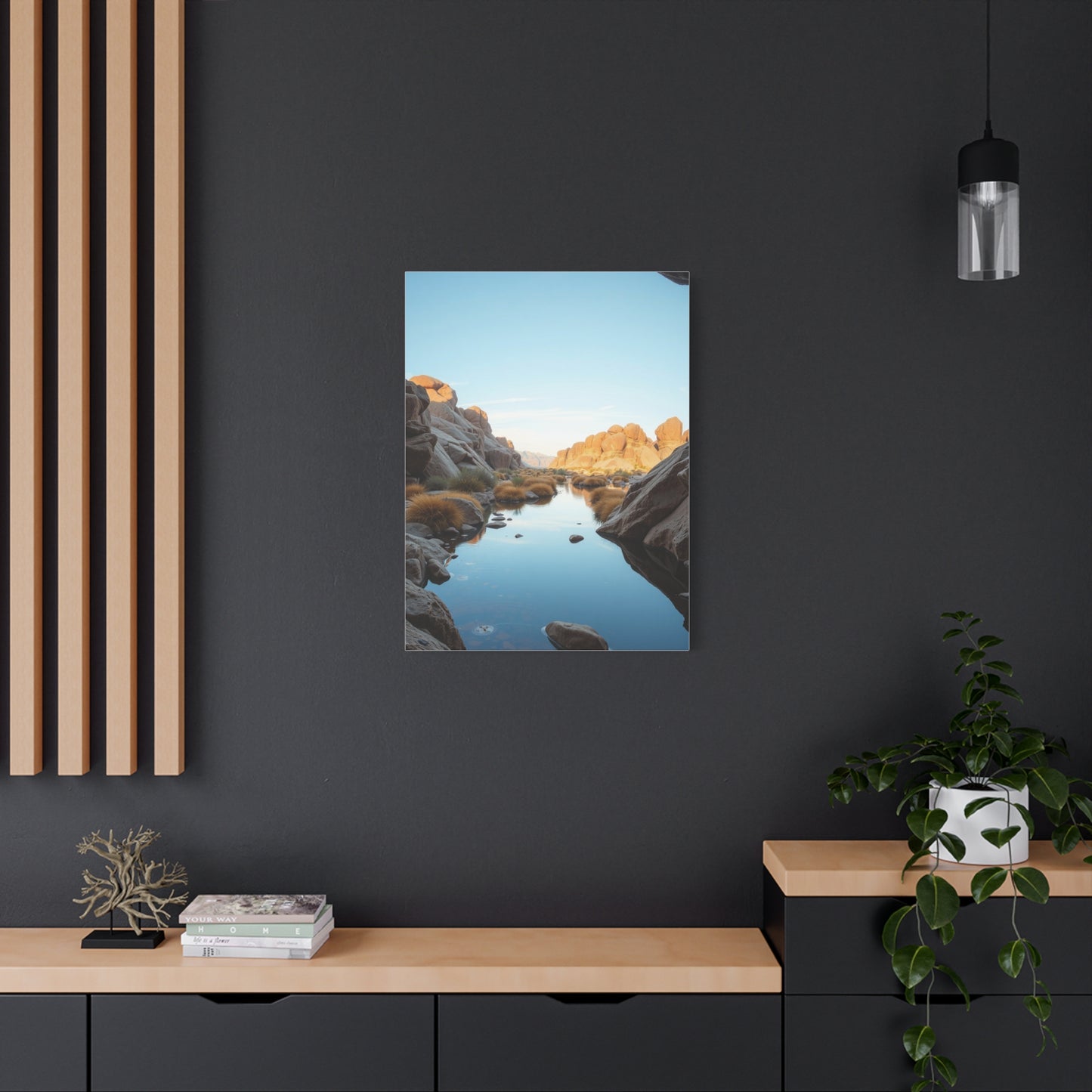 Boulder Art Refined Canvas Wall Art & Canvas Print