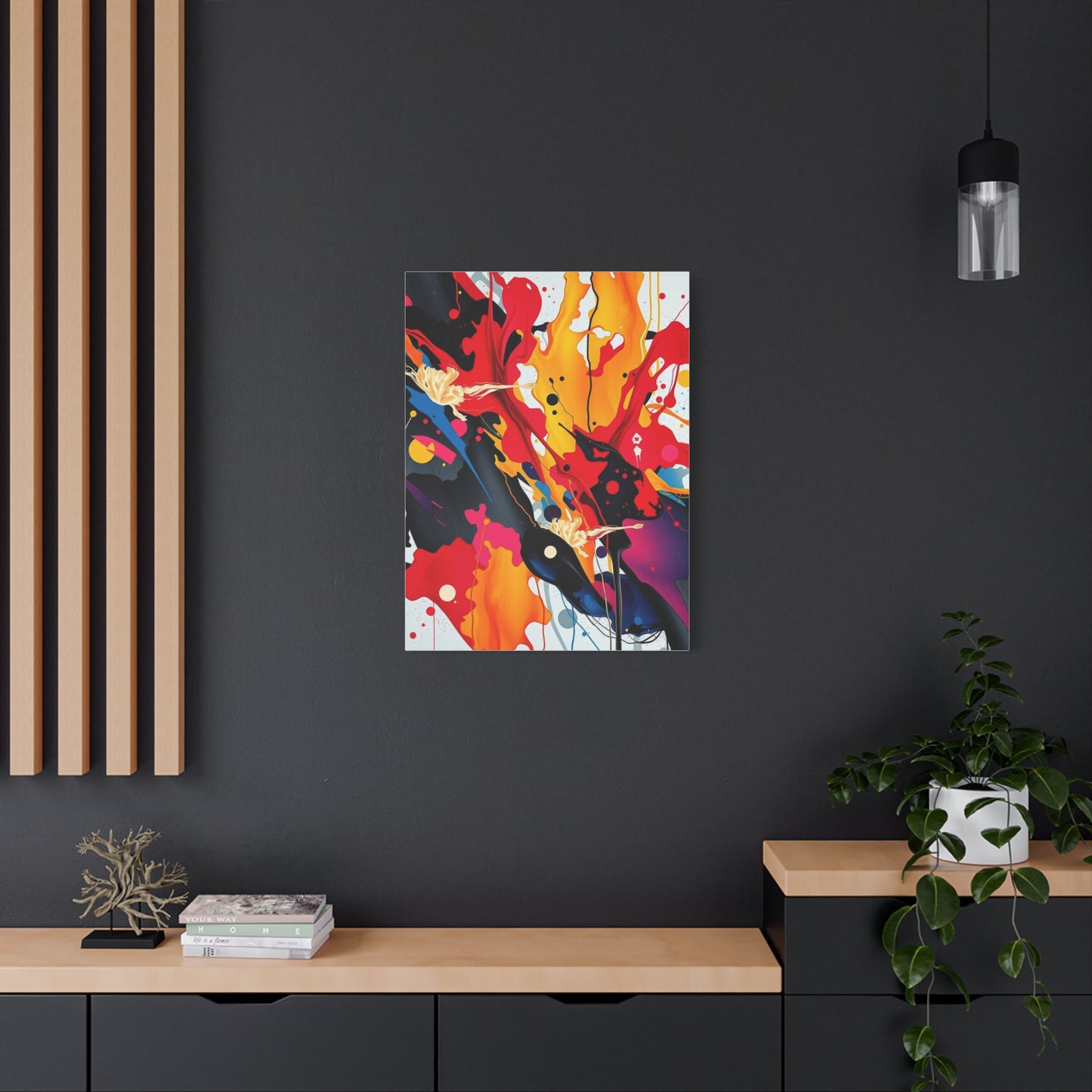 Alluring Mirage Canvas Wall Art & Canvas Print