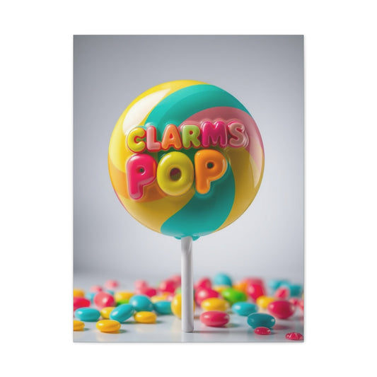Ethereal Sweet Pop Tableau Wall Art & Canvas Print