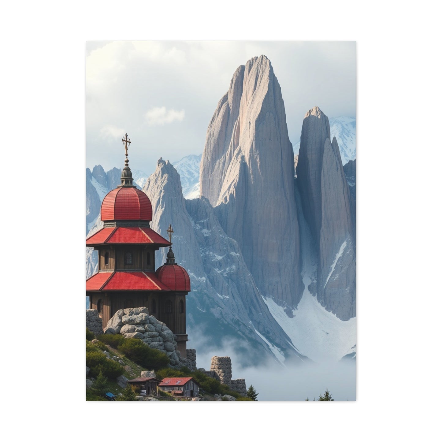 Ascending Beauty Canvas Wall Art & Canvas Print