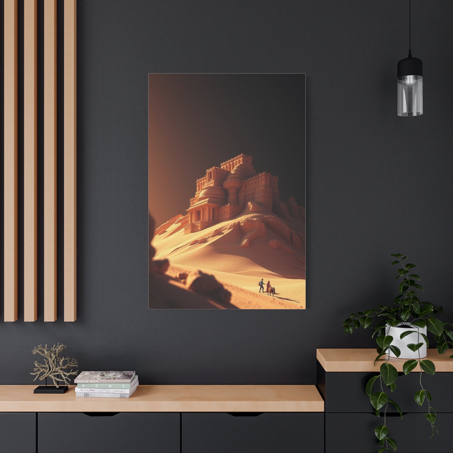 Terrestrial Grace Art Wall Art & Canvas Print