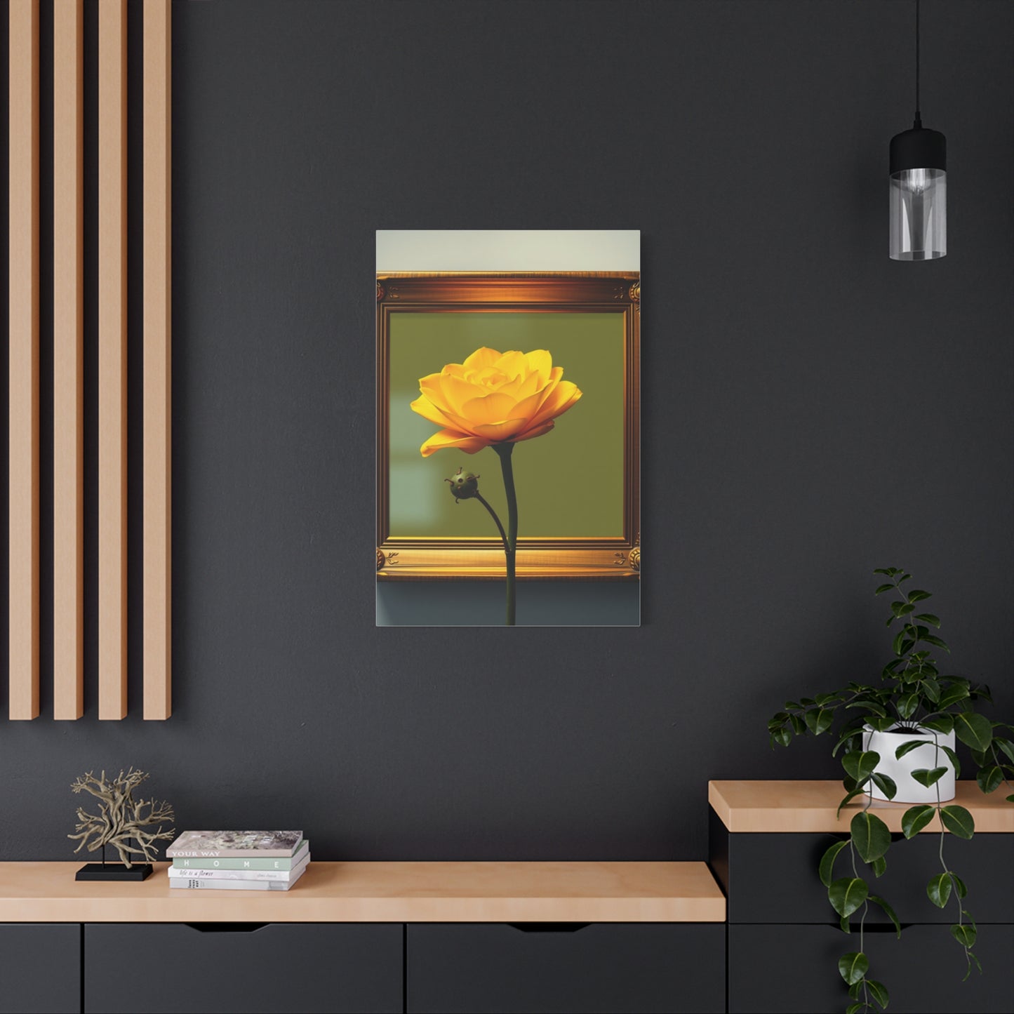 Dawns Glow Composition Wall Art & Canvas Print