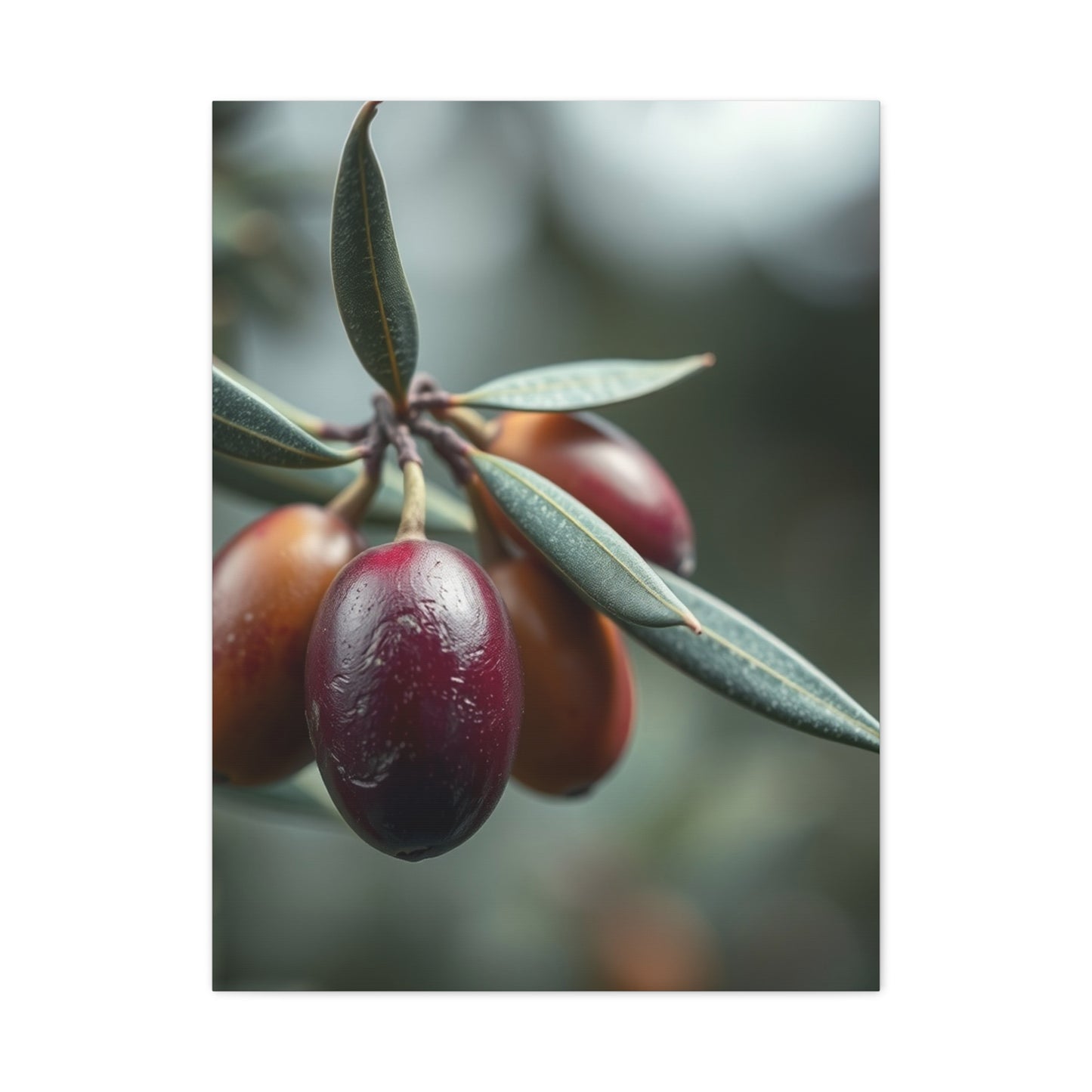 Olive Tranquility Tableau Wall Art & Canvas Print