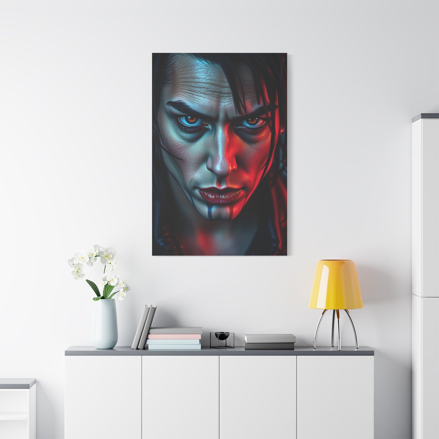 Daring Distinction Art Wall Art & Canvas Print