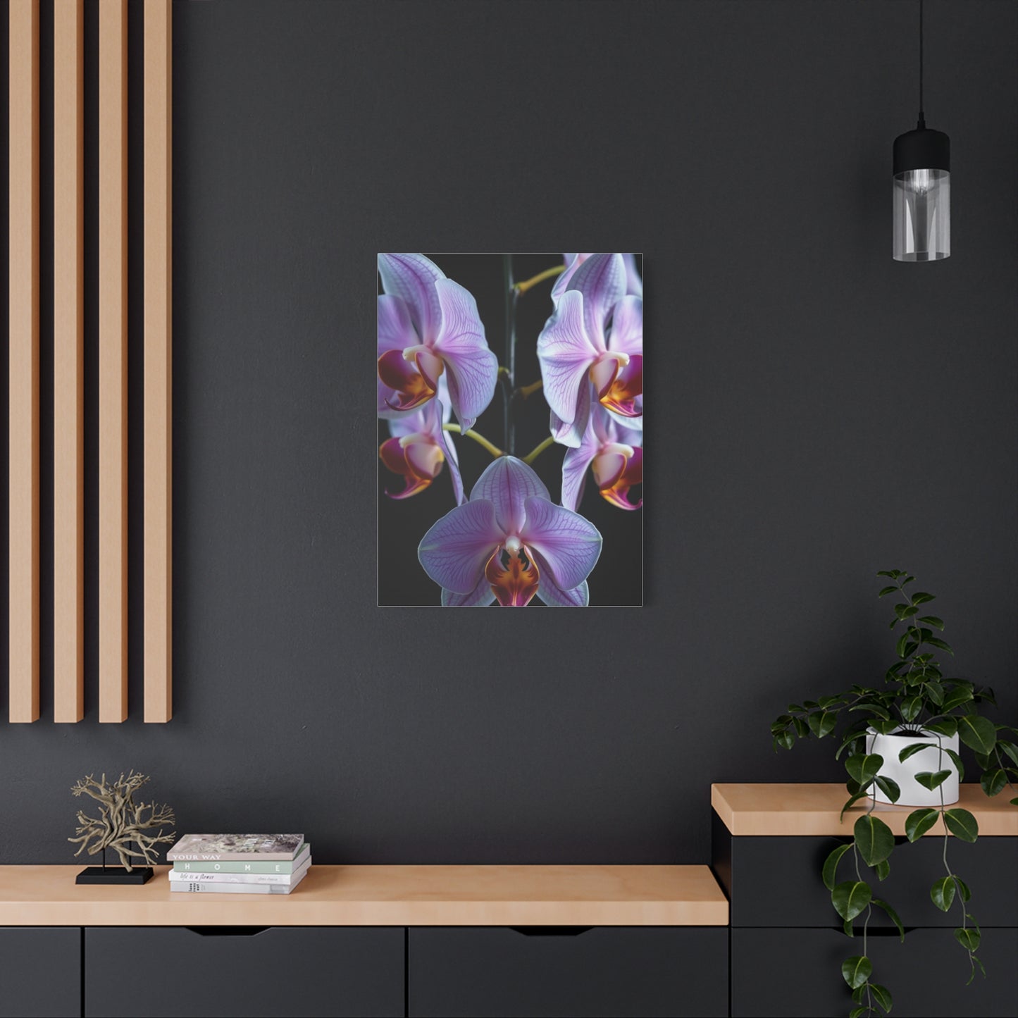 Supreme Orchid Flower Art Collection Wall Art & Canvas Print
