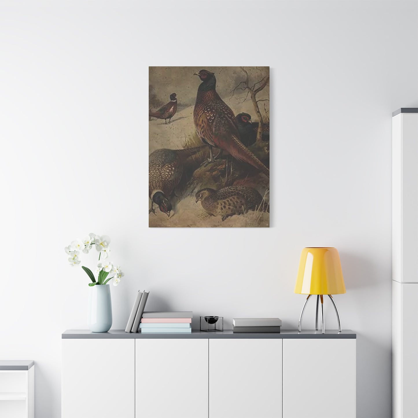 Pheasant Poster Wall Art & Canvas Prints