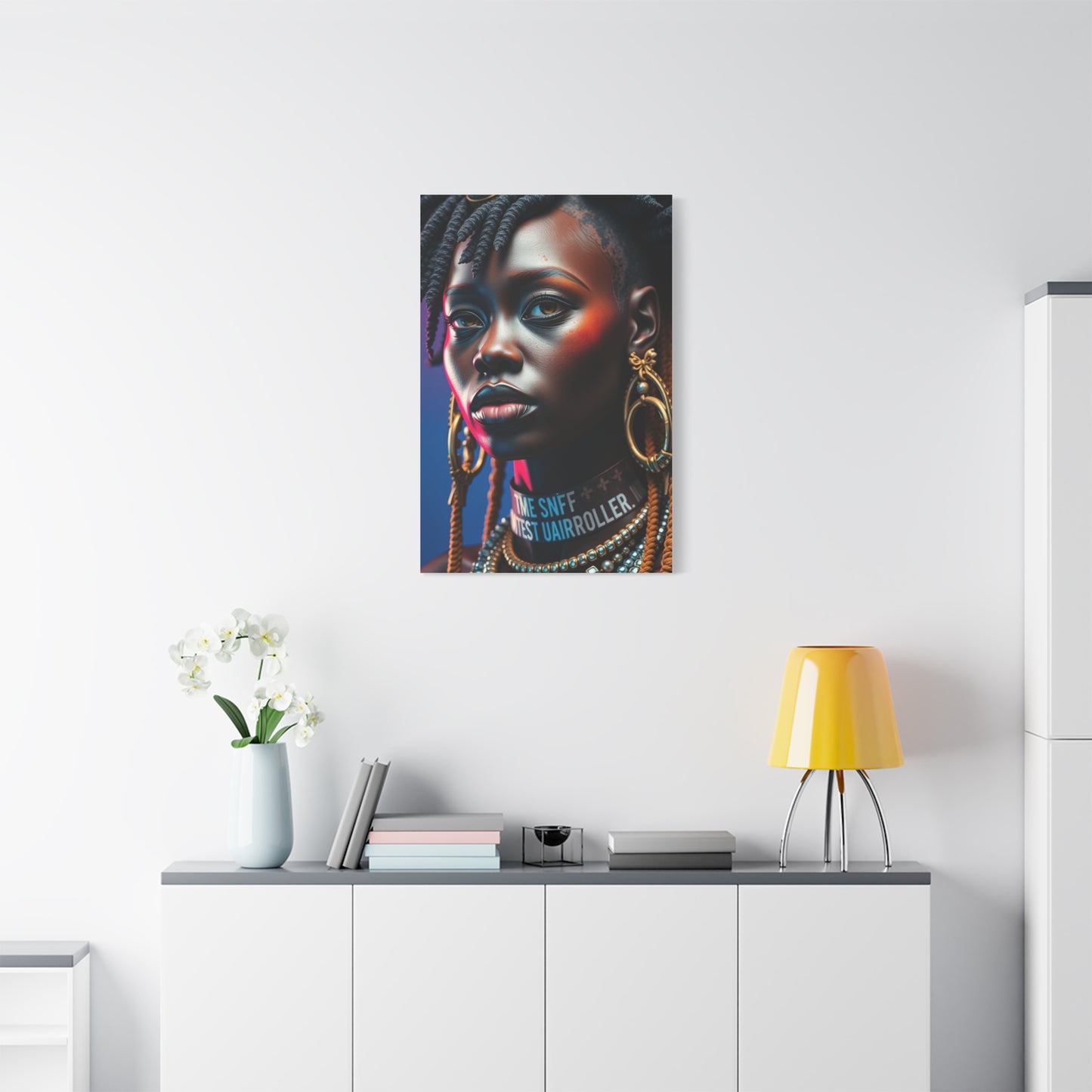 Afrofuturism Art Supreme Gallery Wall Art & Canvas Print