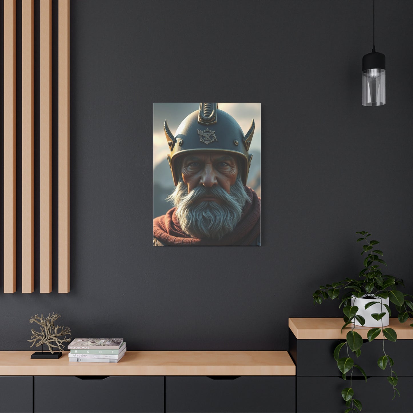 Virtual Enchantment Canvas Wall Art & Canvas Print