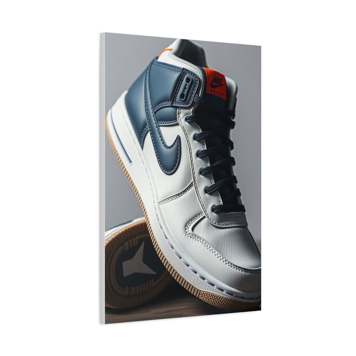 Sneaker Symphony Panel Wall Art & Canvas Print