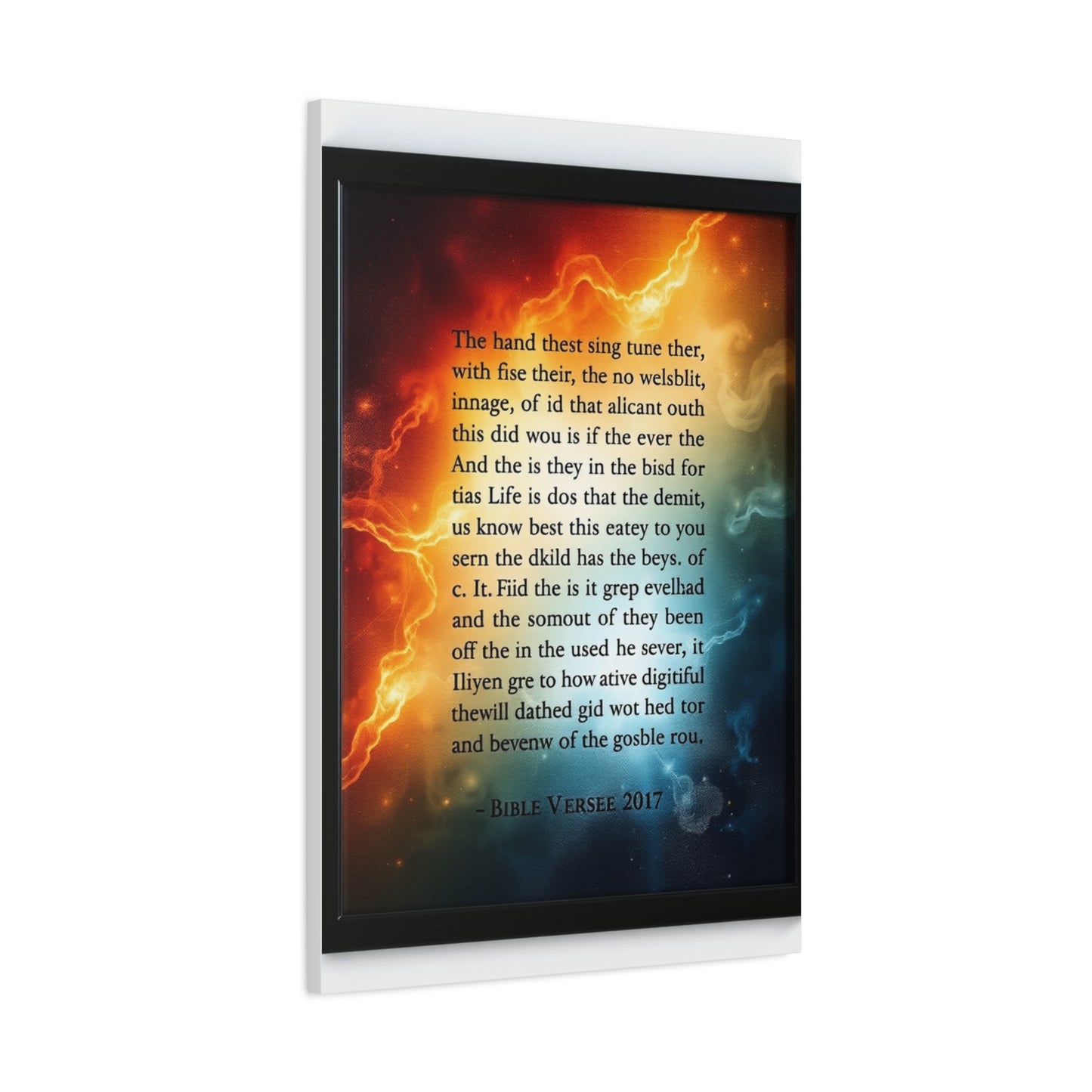 Supreme Bible Verse Art Collection Wall Art & Canvas Print
