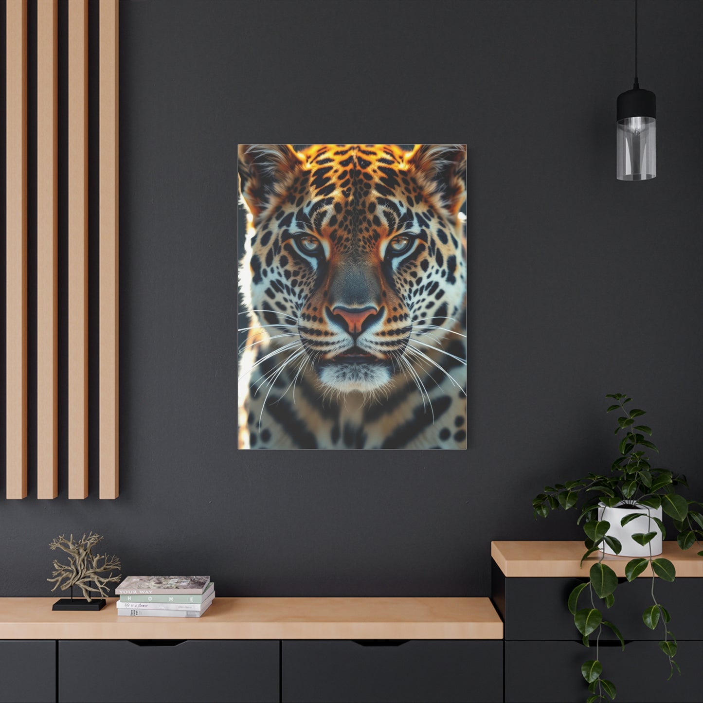 Regal Panthera Canvas Wall Art & Canvas Print