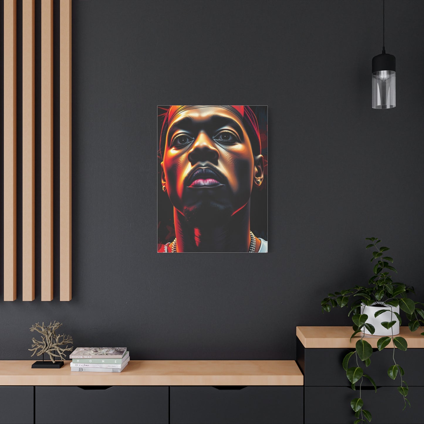 Supreme Jay-Z Art Collection Wall Art & Canvas Print