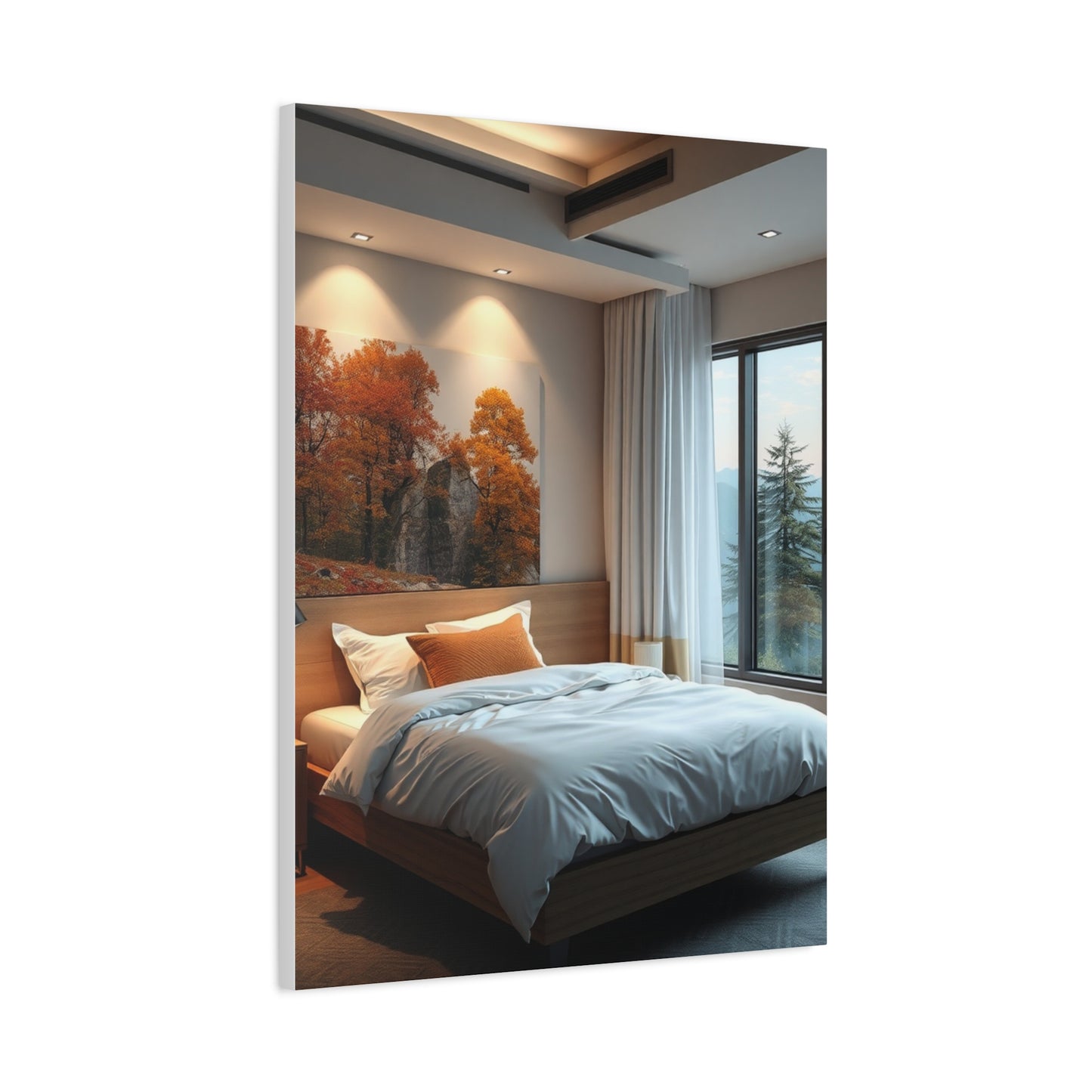 Scenic Nature Bedroom Art Refined Canvas Wall Art & Canvas Print