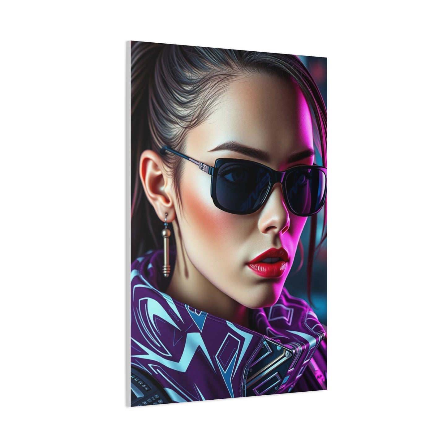 Supreme Cyberpunk Art Collection Wall Art & Canvas Print