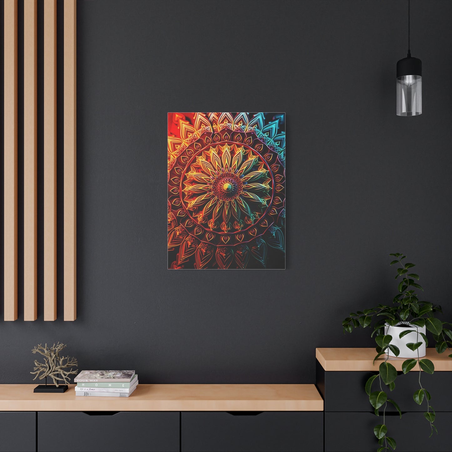 Masterpiece Mandala Art Vision Wall Art & Canvas Print