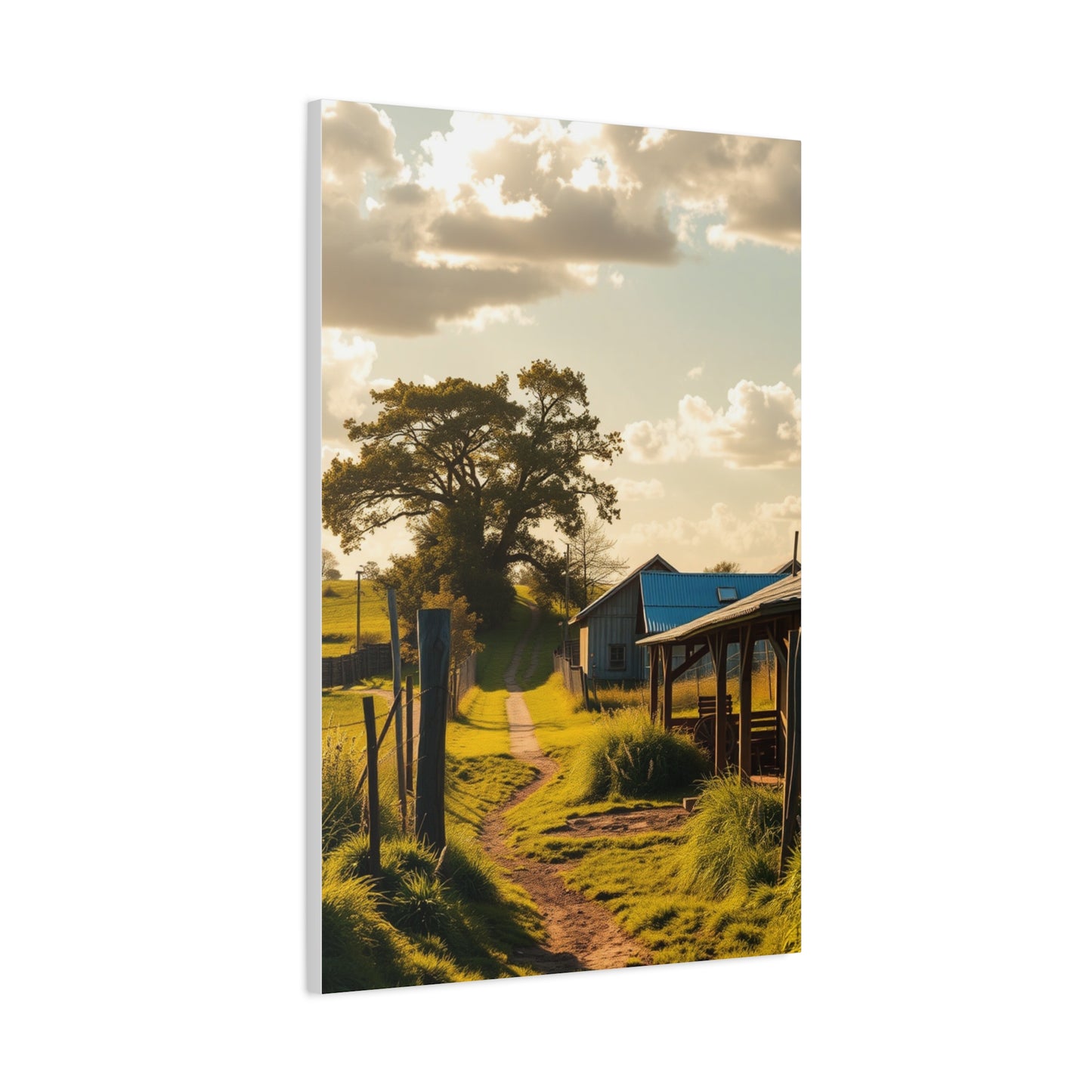 Countryside Art Luxury Canvas Wall Art & Canvas Print
