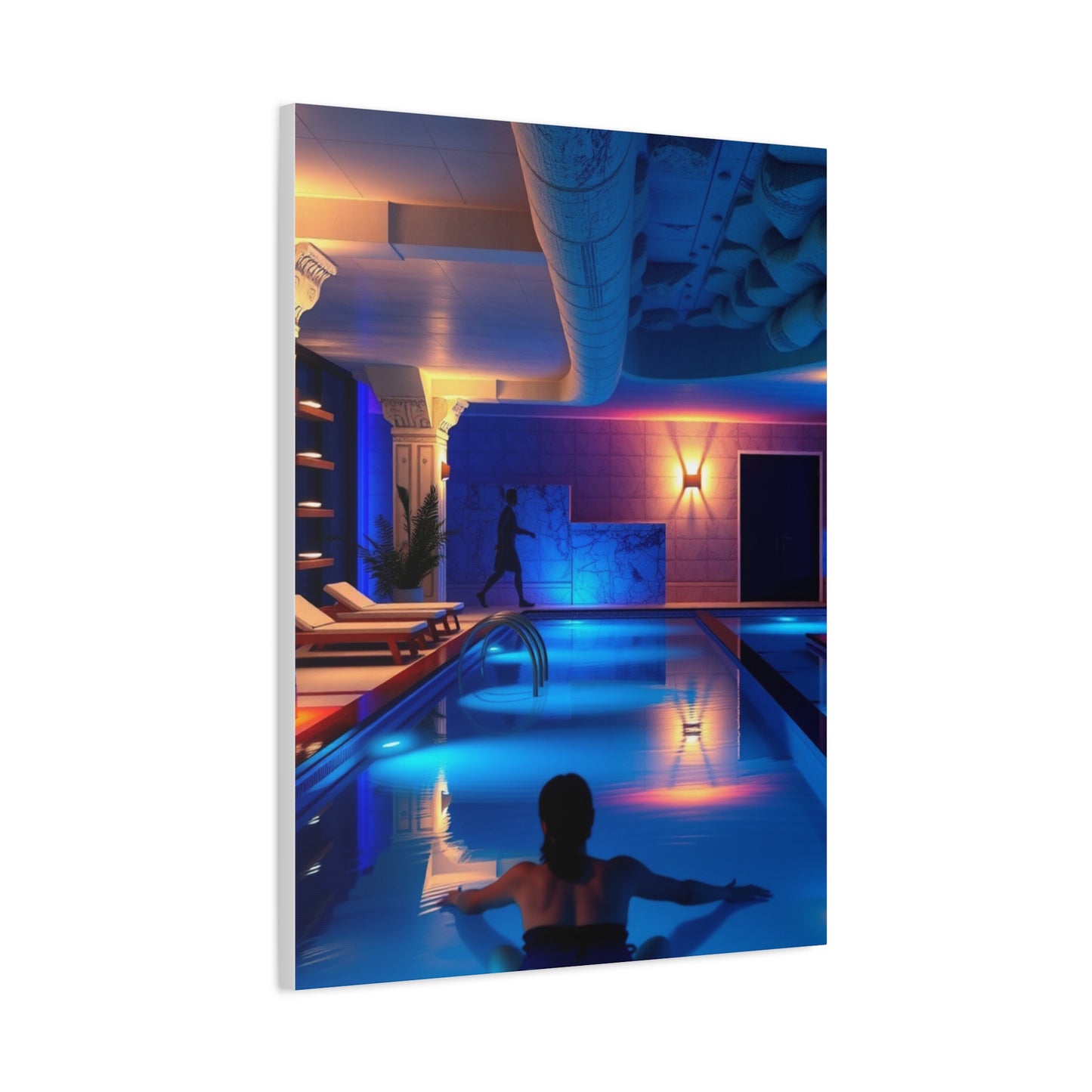 Spa and Resort Art Refined Canvas Wall Art & Canvas Print