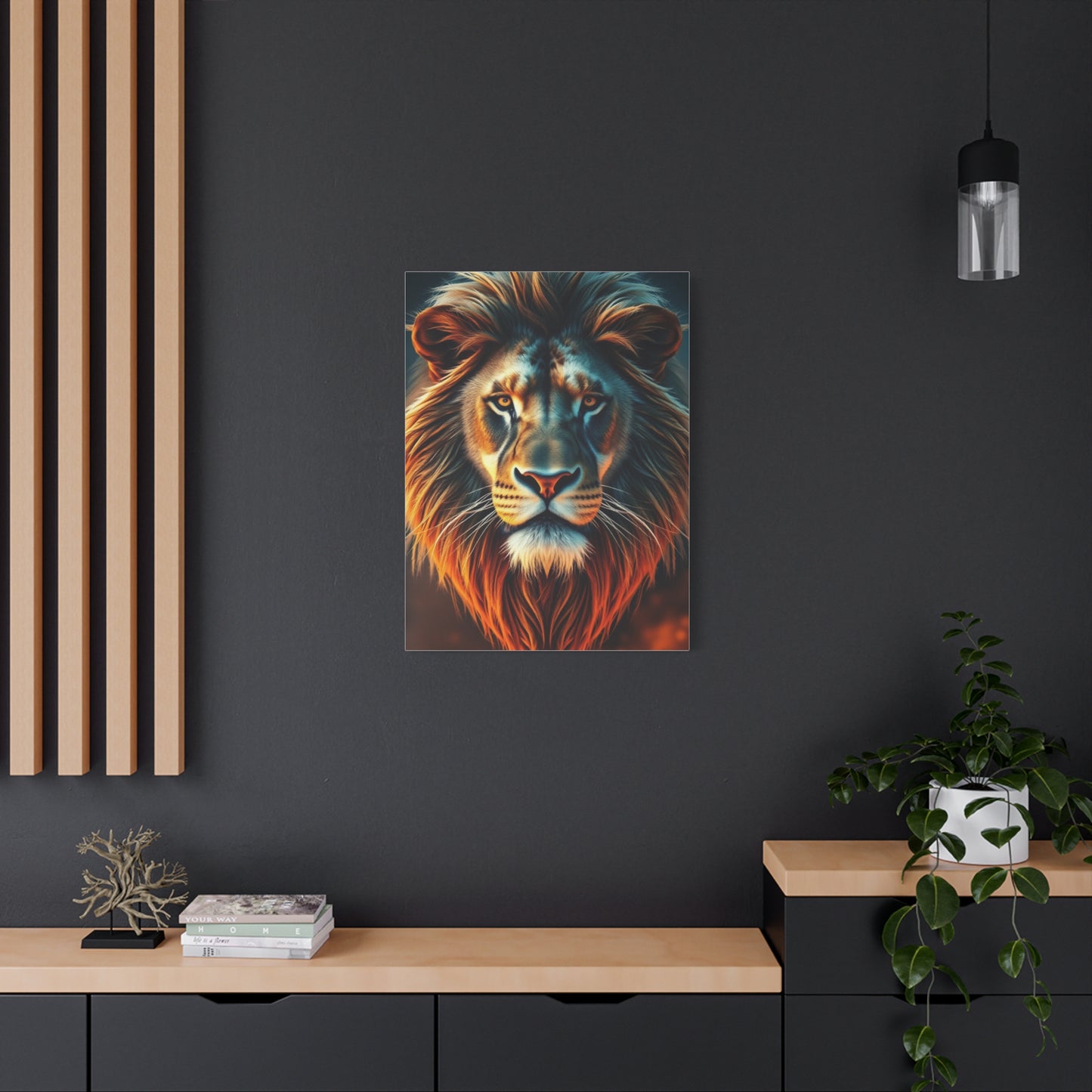 Sovereign Splendor on Canvas Wall Art & Canvas Print