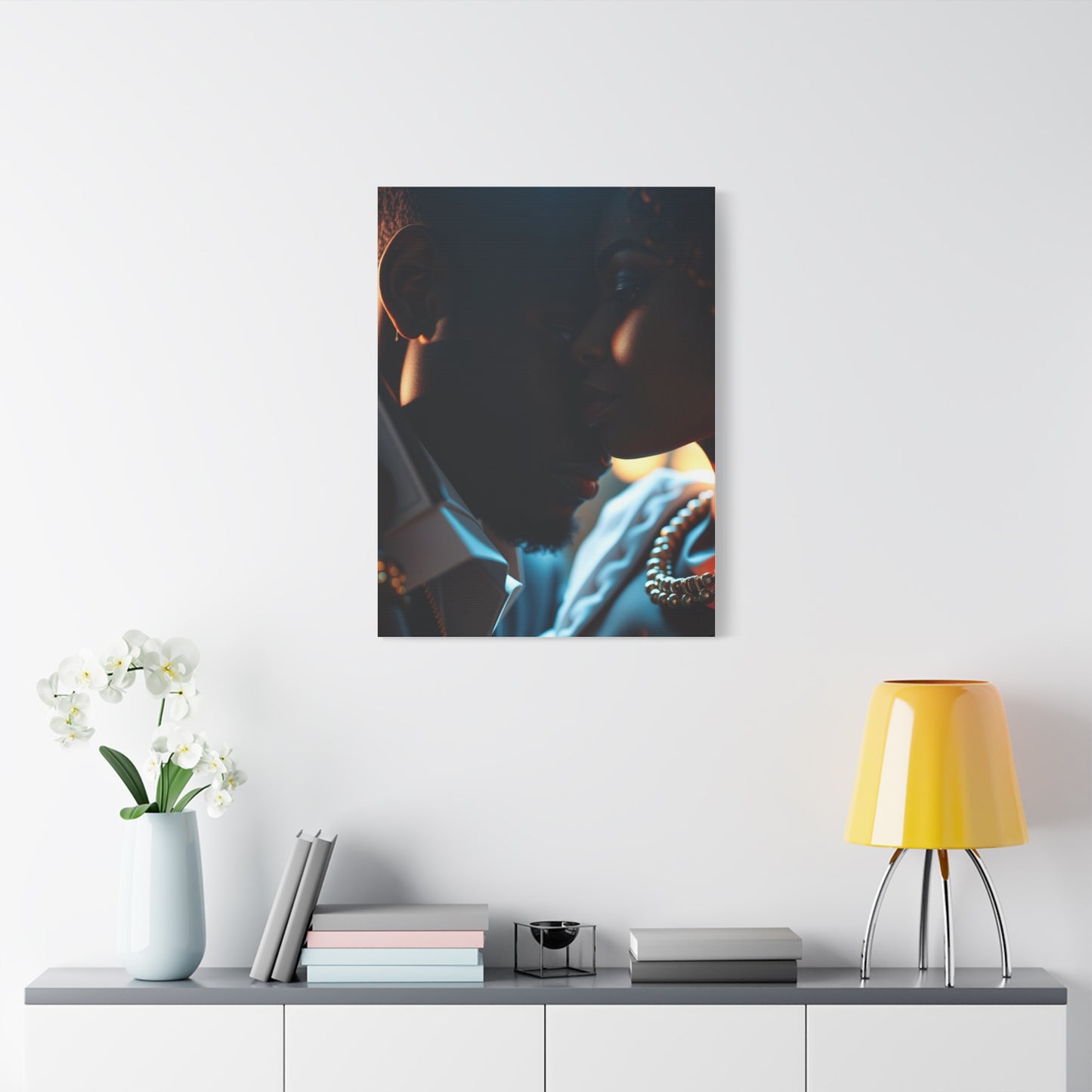 Black Love Art Supreme Gallery Wall Art & Canvas Print