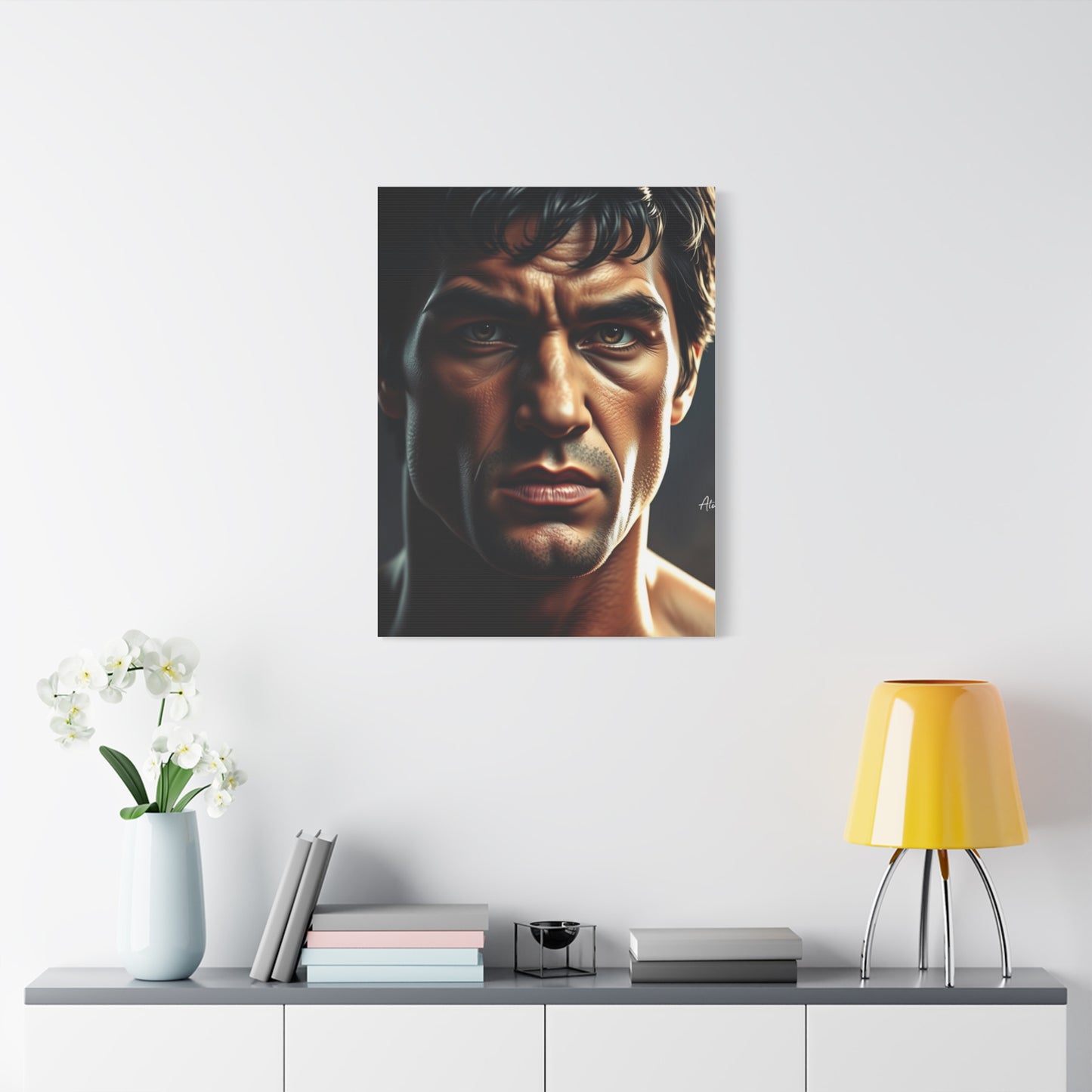 Vision Rocky Balboa Art Art Wall Art & Canvas Print