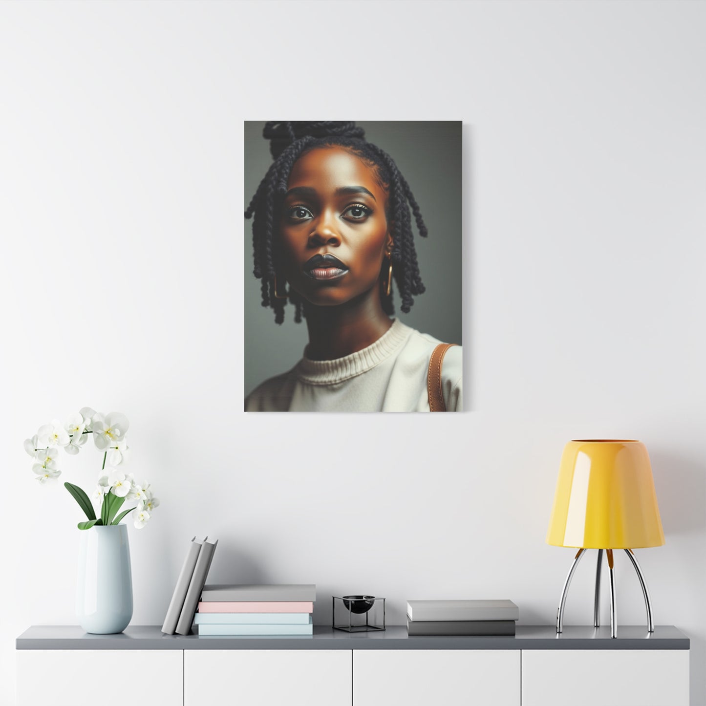 Lauryn Hill Art Supreme Gallery Wall Art & Canvas Print
