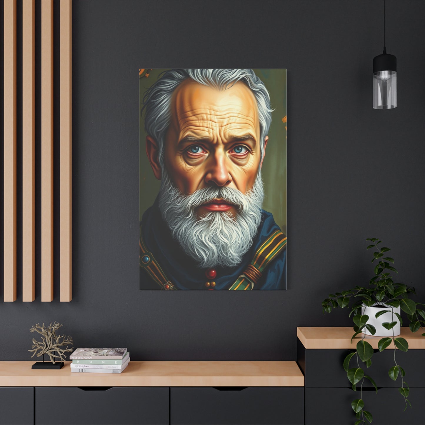 Exquisite Chromatic Tableau