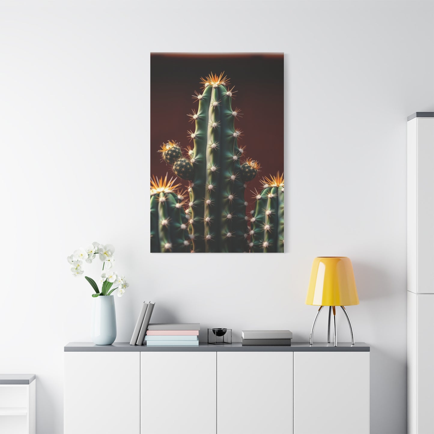Prickly Serenity Artwork Wall Art & Canvas Print