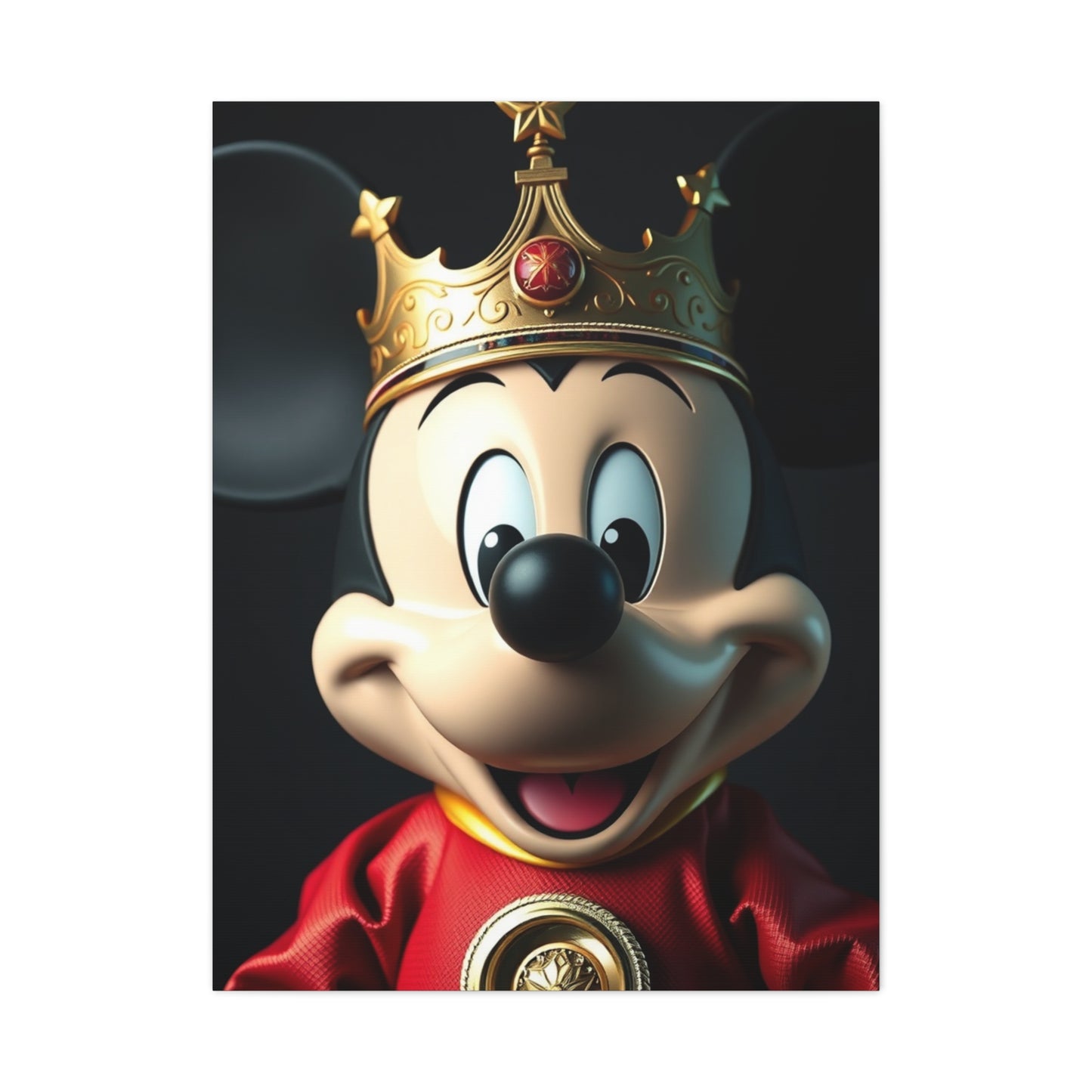 Mickey Distinction Piece Wall Art & Canvas Print