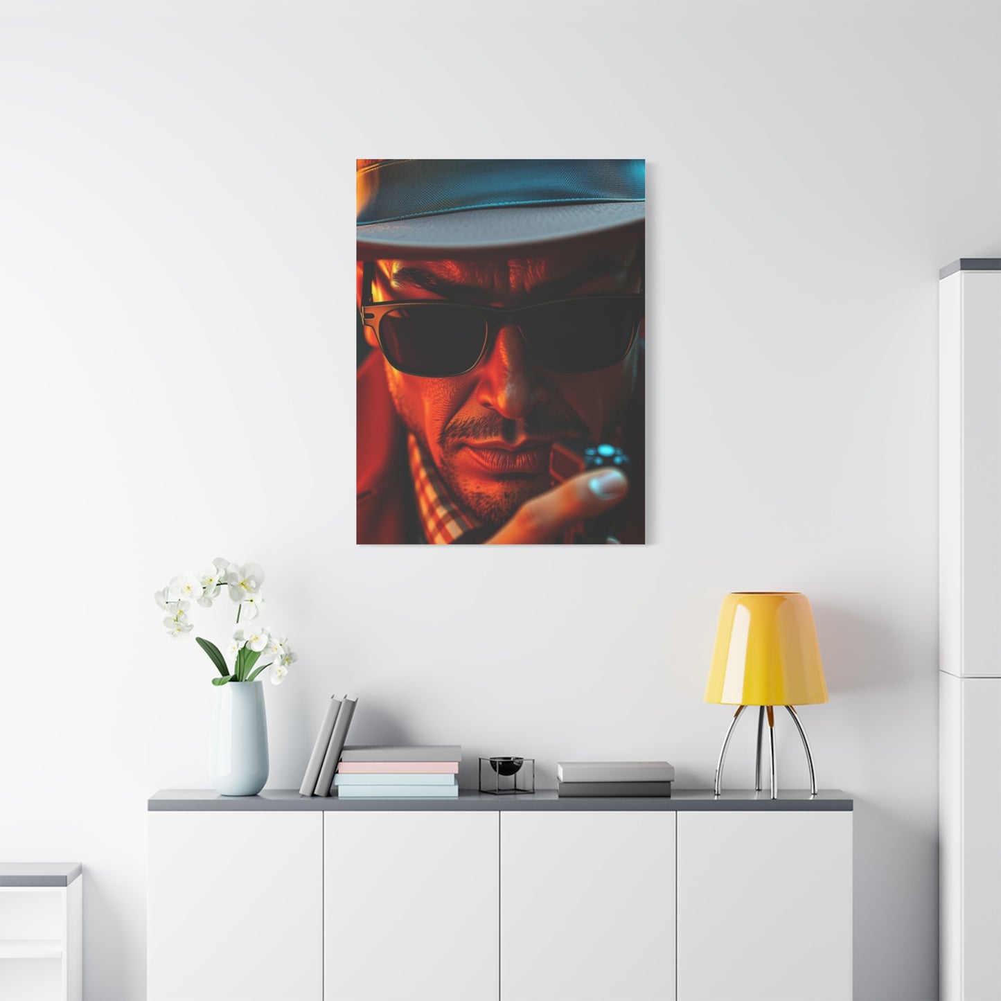 Gangsters & Criminals Art Luxury Canvas Wall Art & Canvas Print