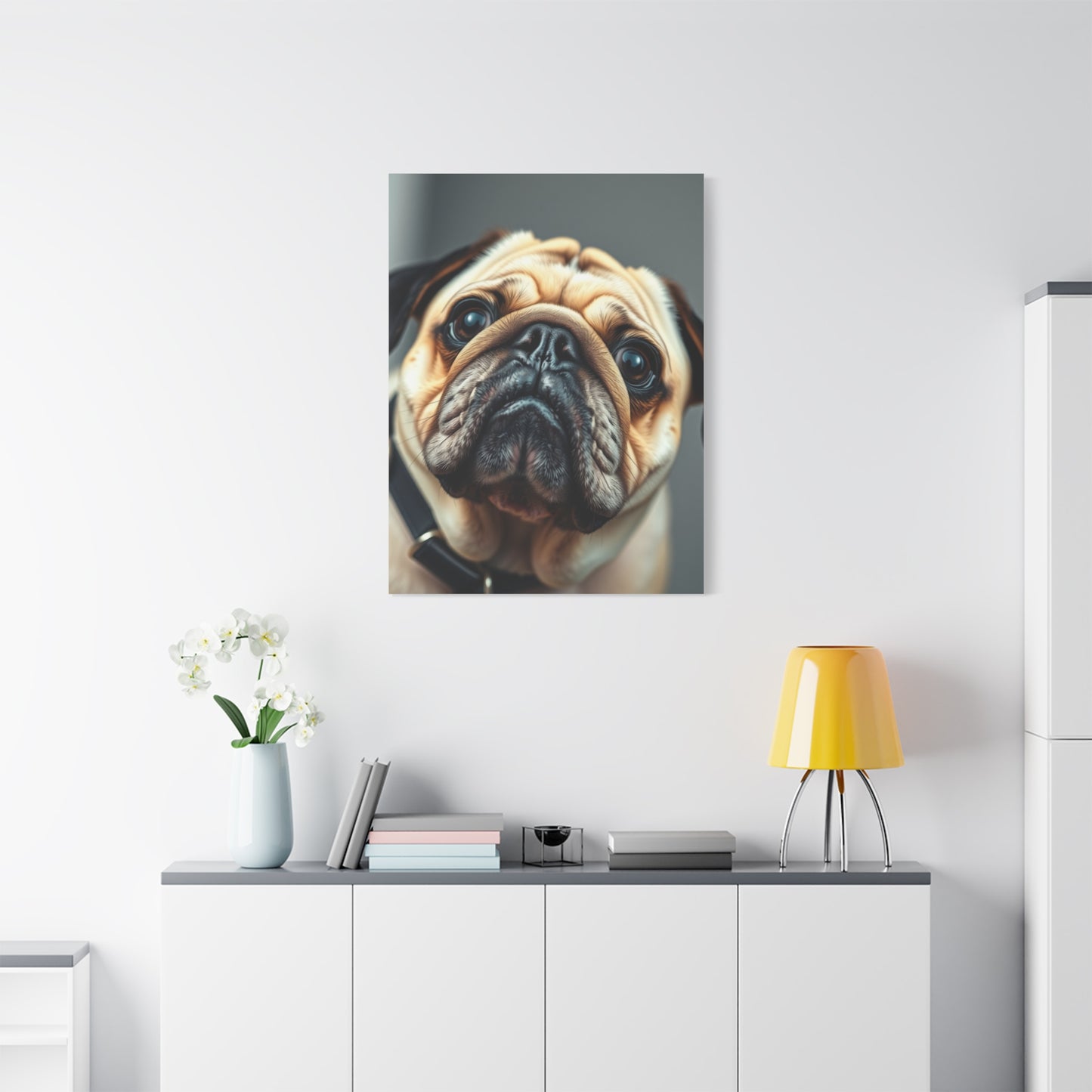 Pug Art Supreme Gallery Wall Art & Canvas Print