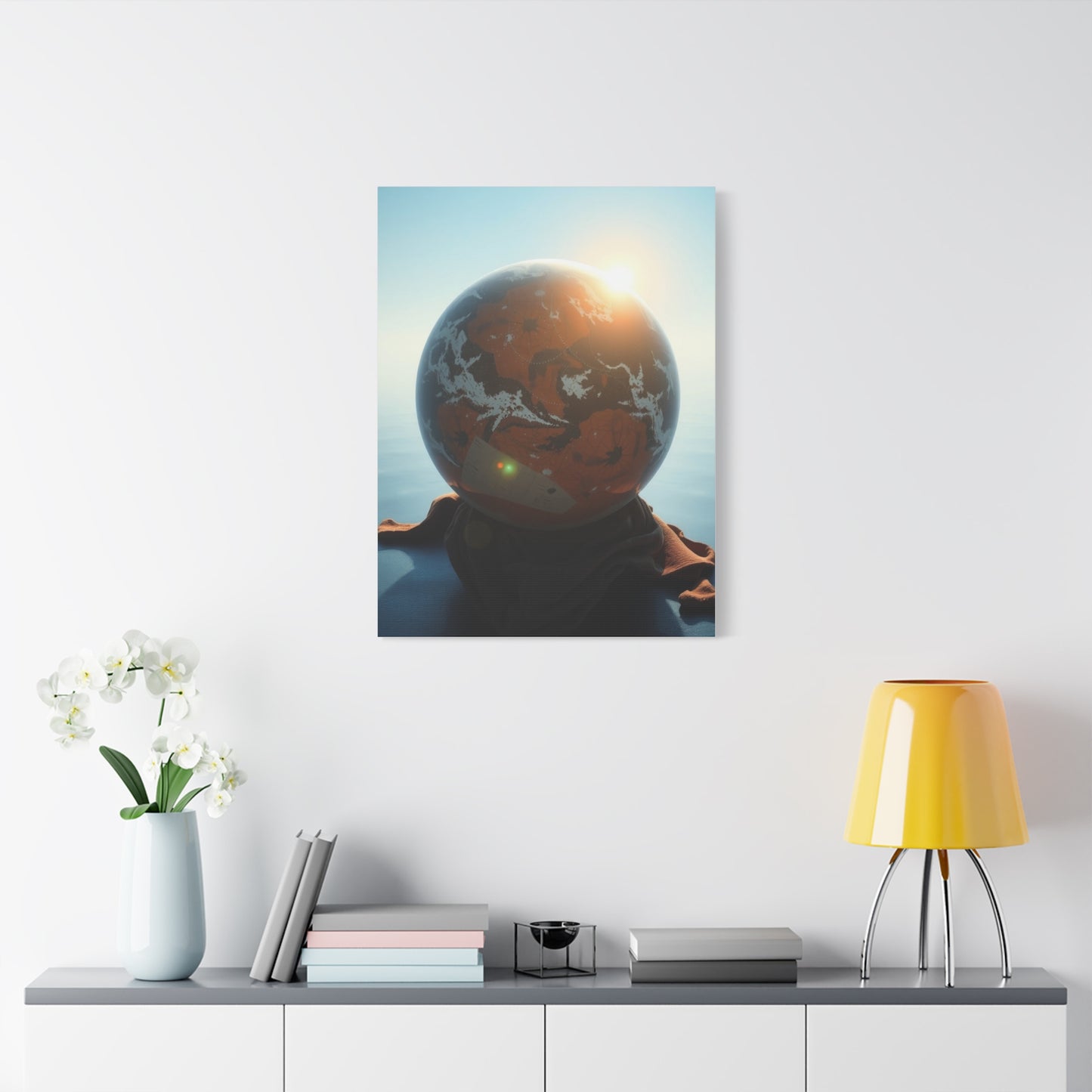 Planet Art Luxury Canvas Wall Art & Canvas Print