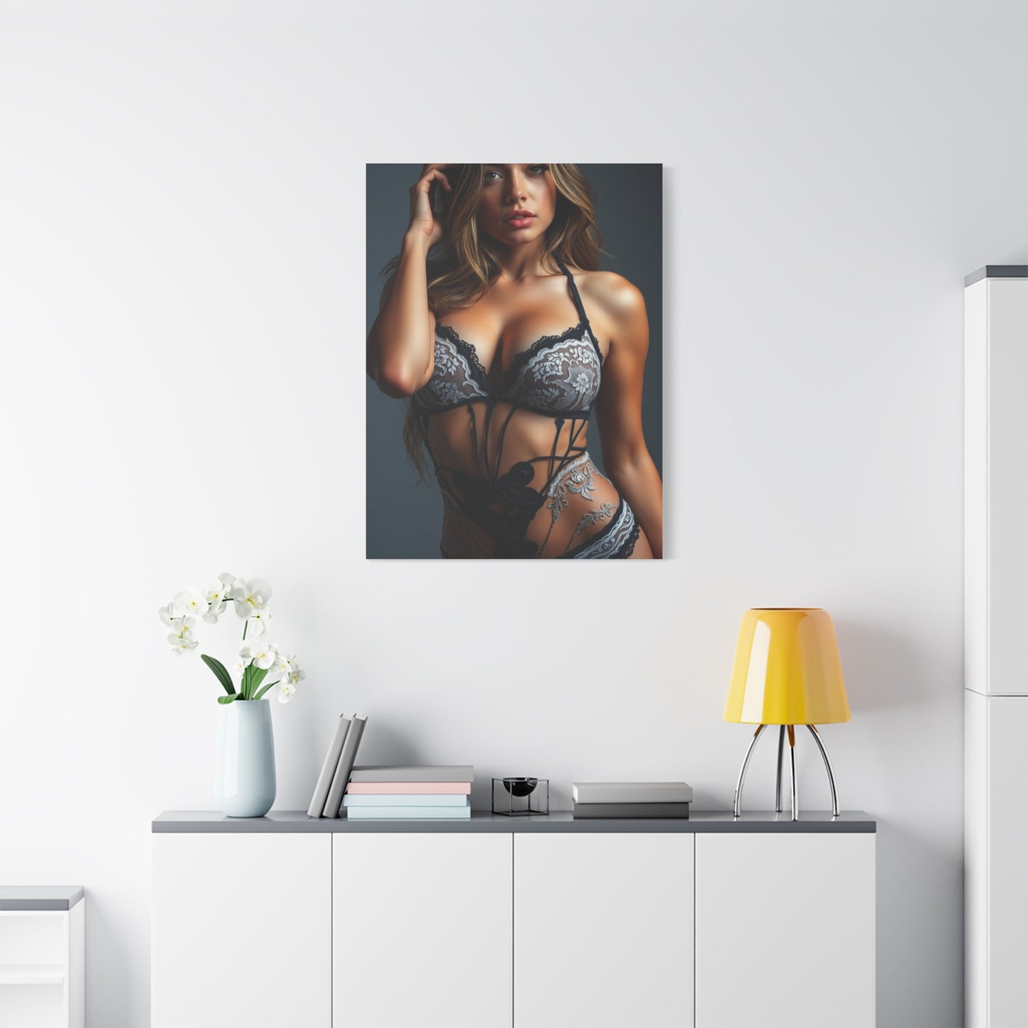 Lingerie Art Luxury Canvas Wall Art & Canvas Print