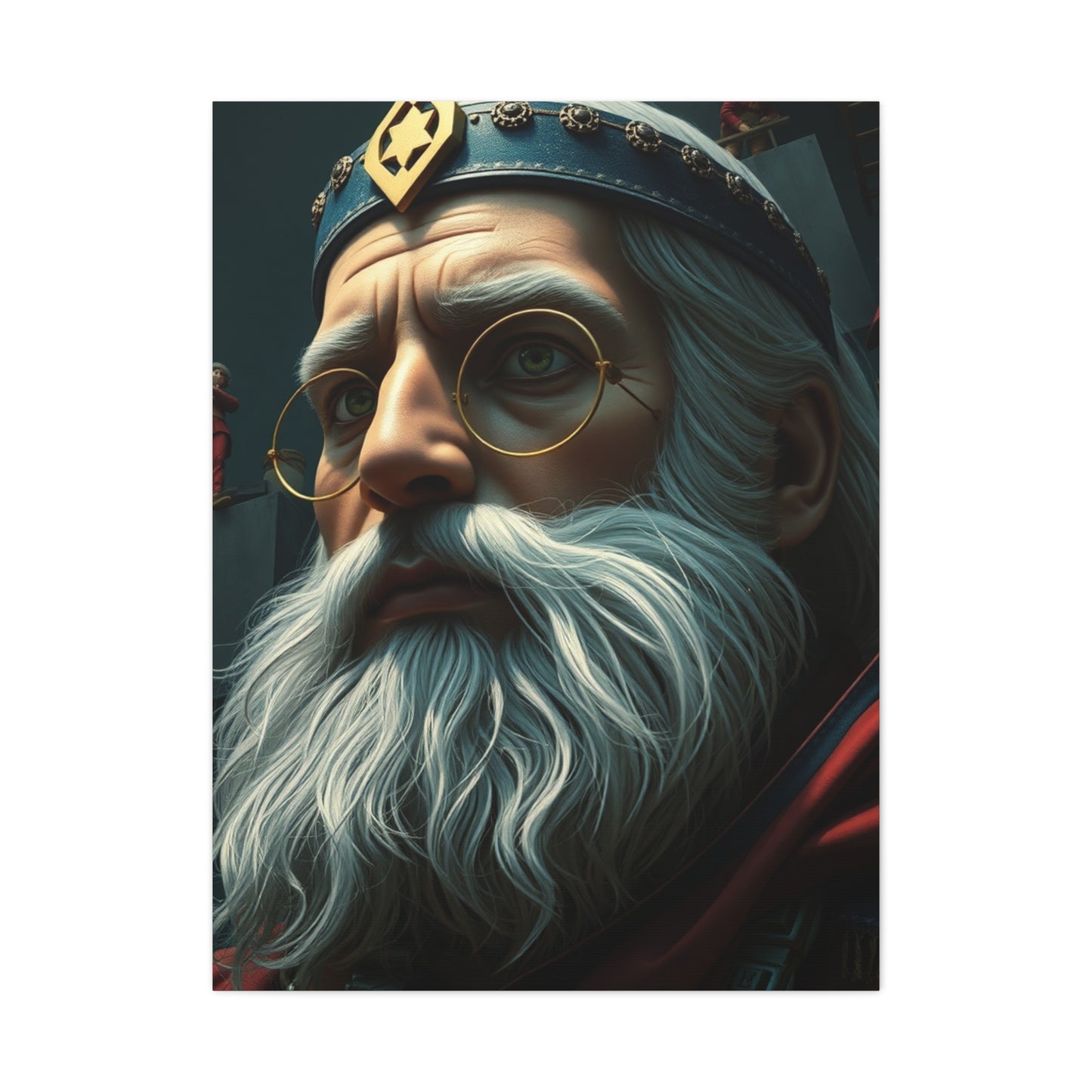 Sumptuous Spectrum Masterpiece Wall Art & Canvas Print