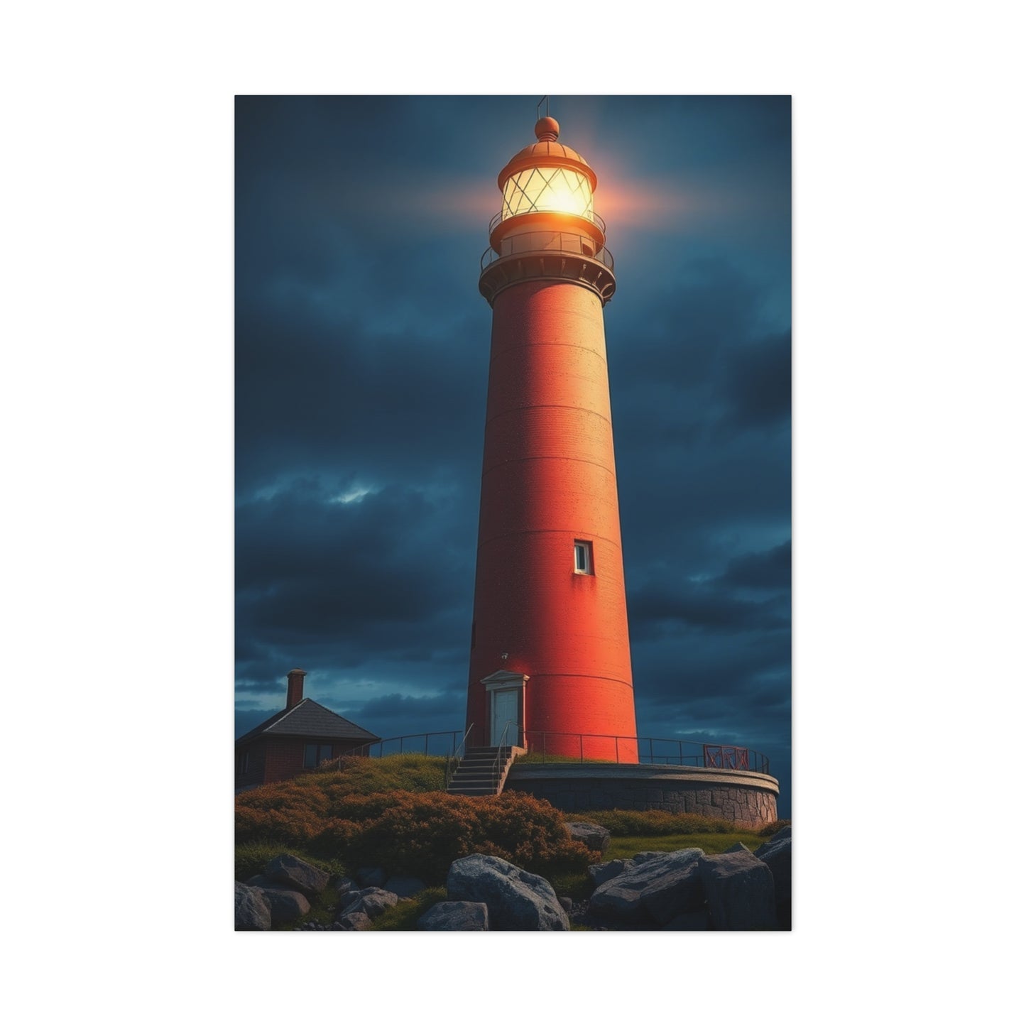 Beacon of Serenity Canvas Wall Art & Canvas Print