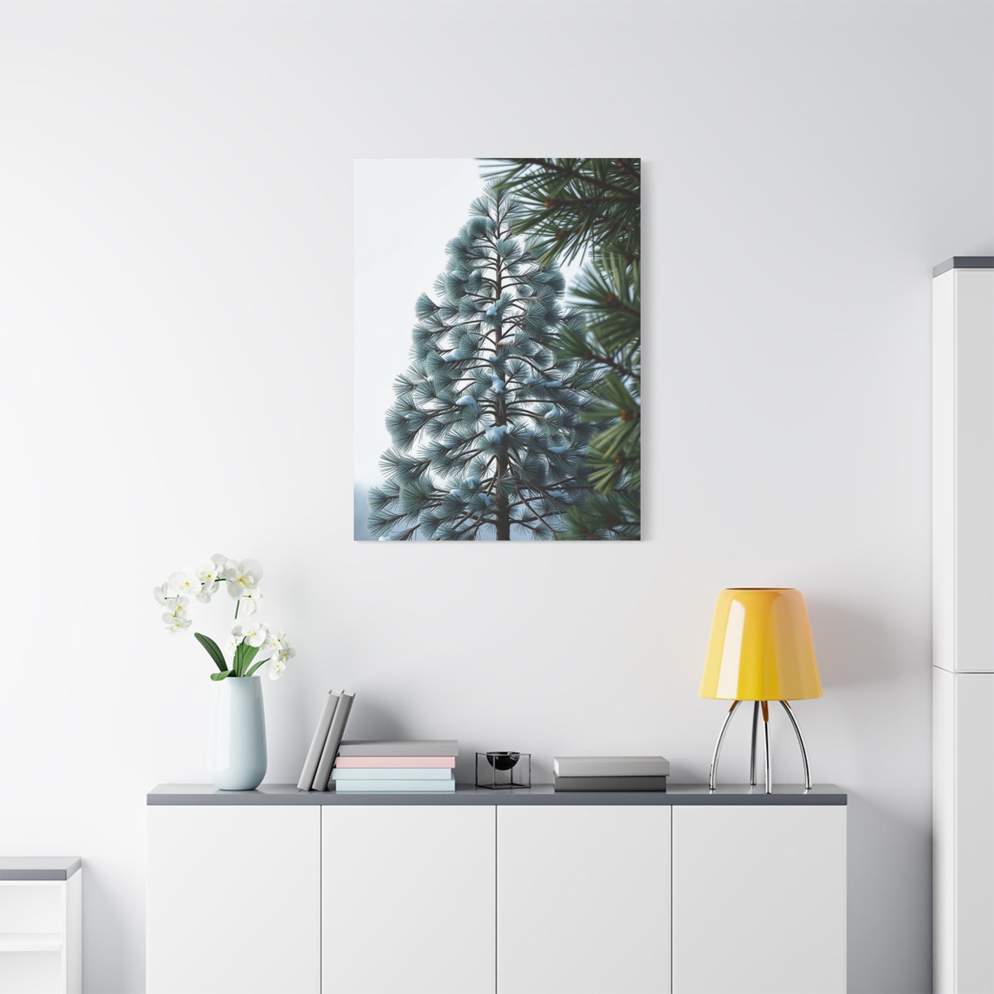 Masterpiece Pine Tree Art Vision Wall Art & Canvas Print