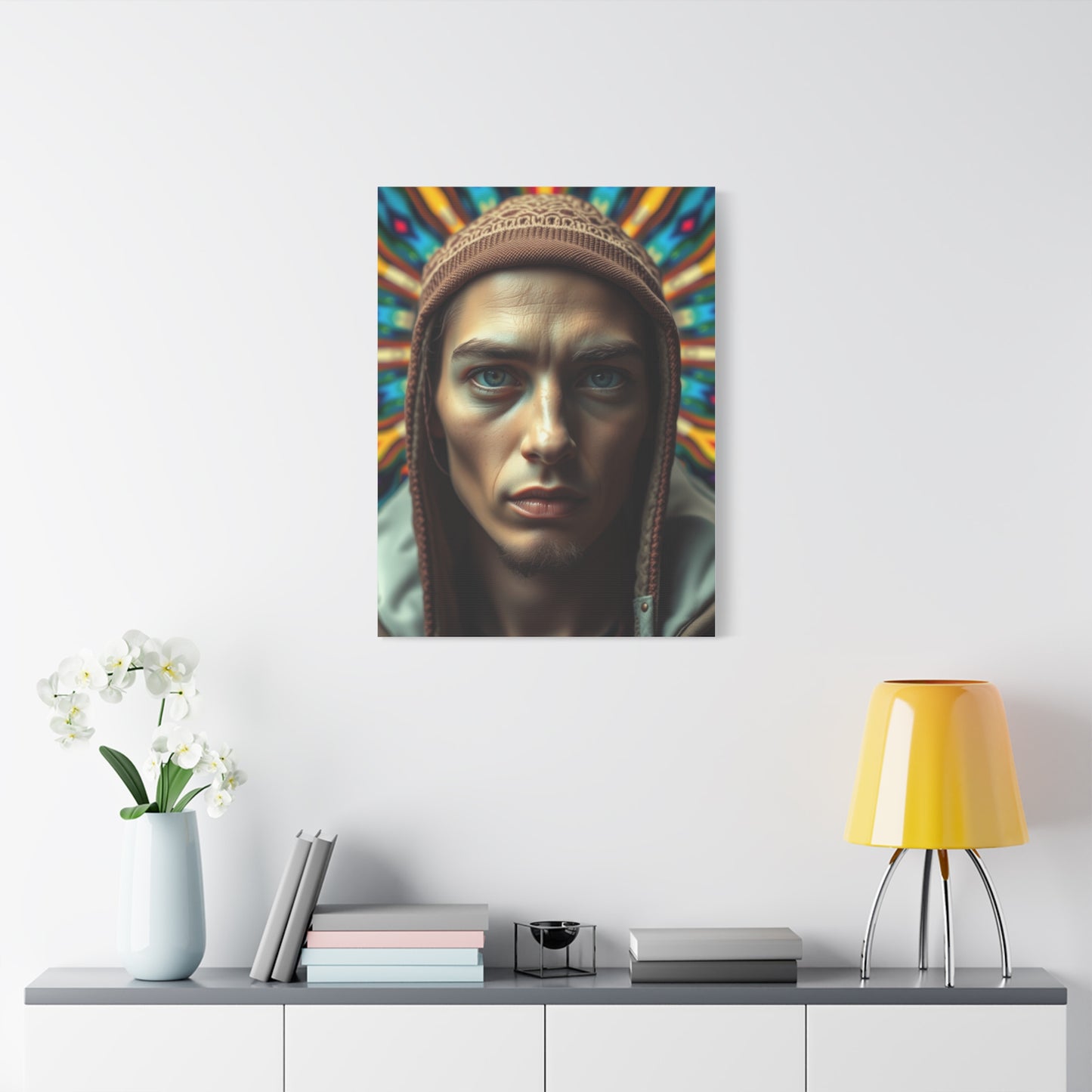 Luminous Paradox Canvas Wall Art & Canvas Print
