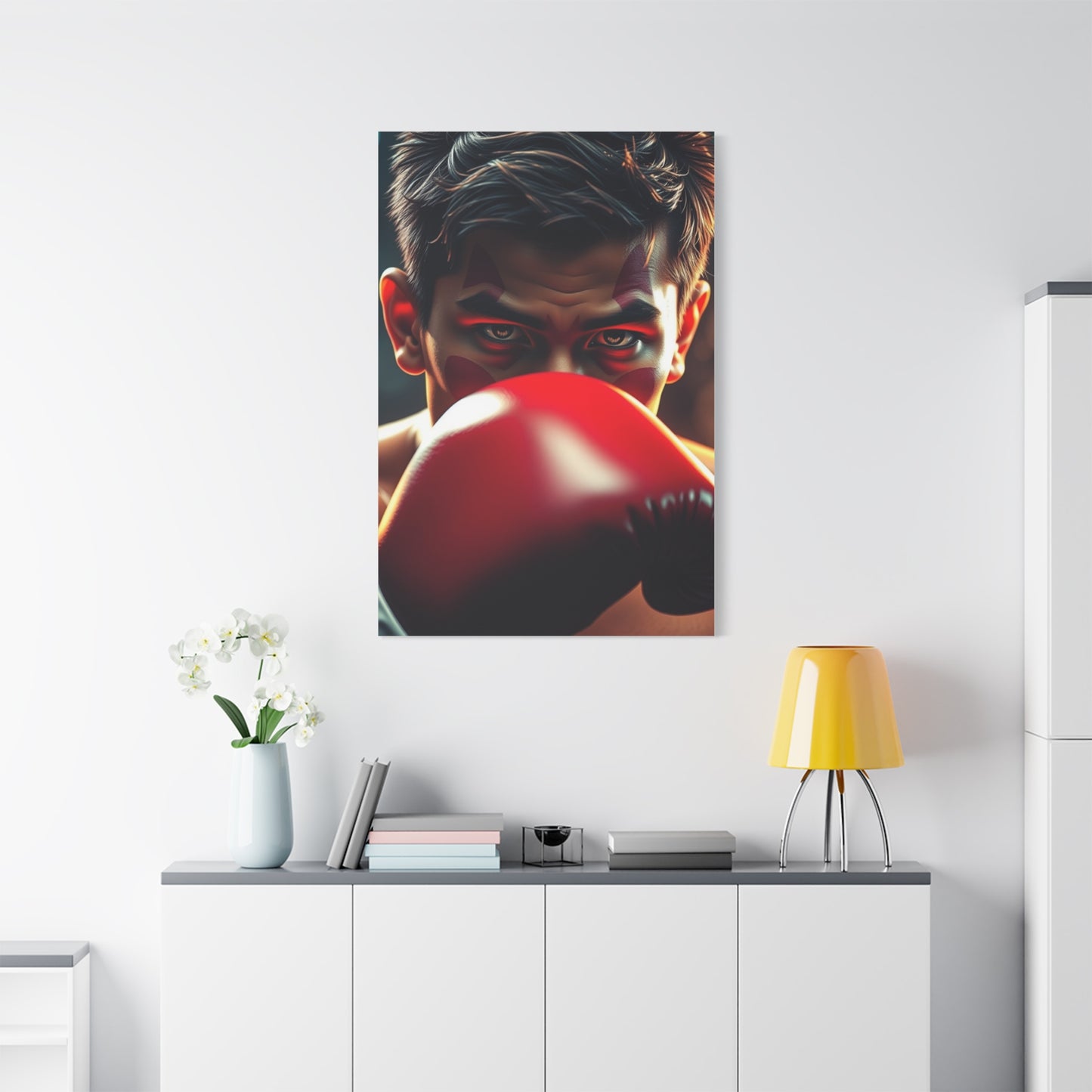 Supreme Boxing Art Collection Wall Art & Canvas Print