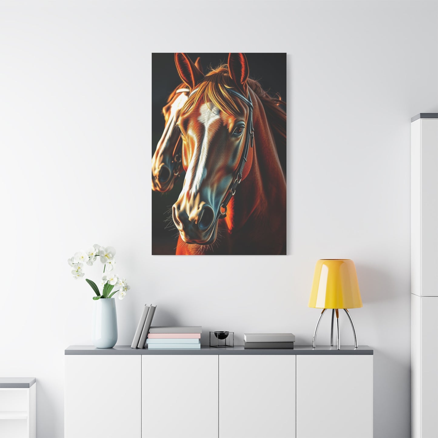 Horse Racing Art Supreme Gallery Wall Art & Canvas Print
