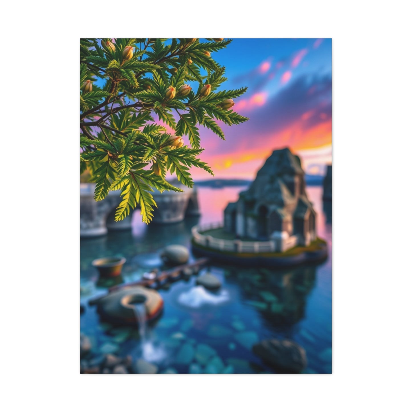 Harmonious Wildscape Art Wall Art & Canvas Print