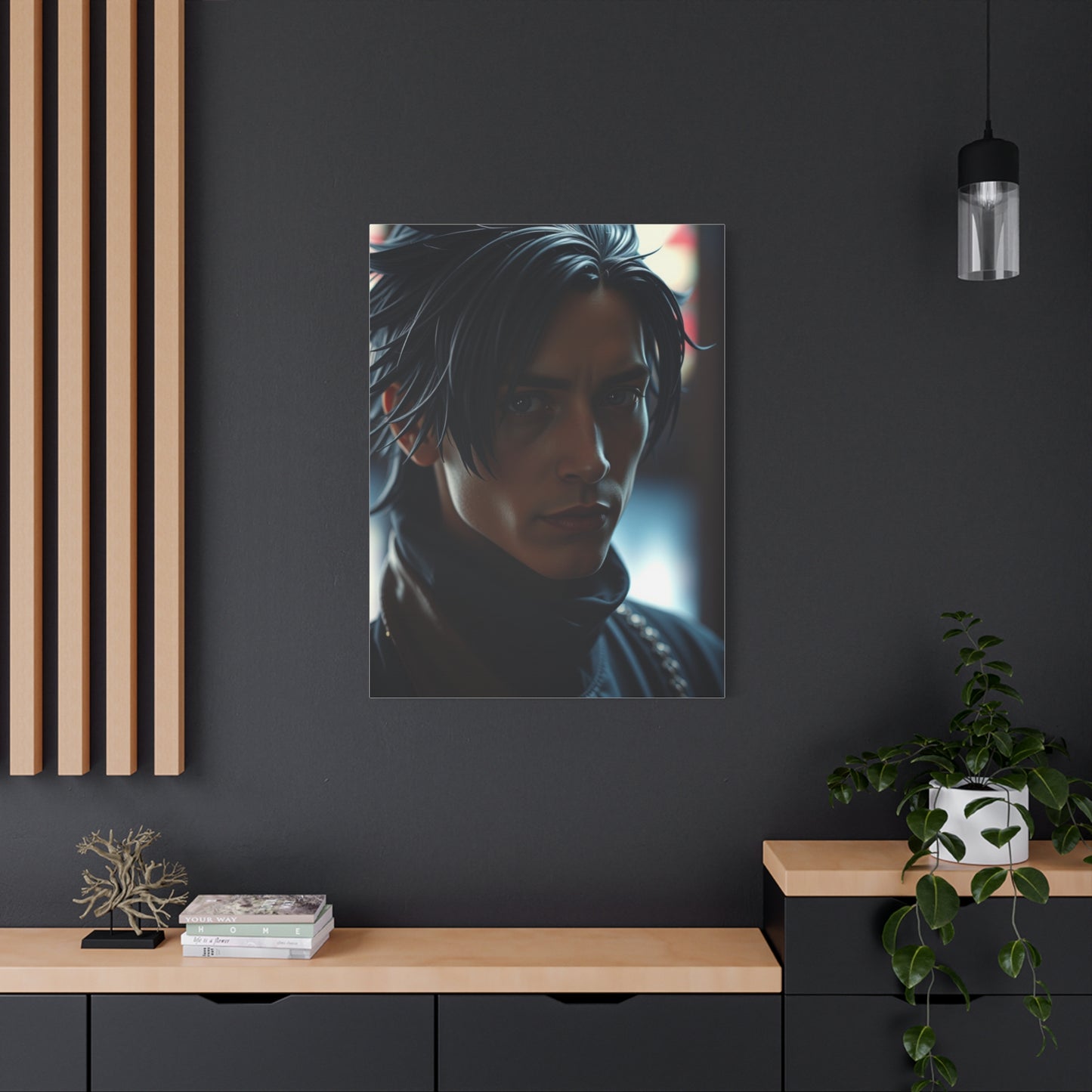 Twilight Intellect Tapestry Wall Art & Canvas Print