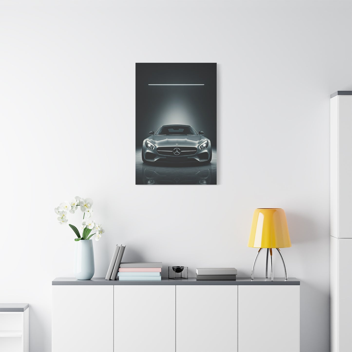 Mercedes-AMG GT Luxury Performance Display Wall Art & Canvas Prints