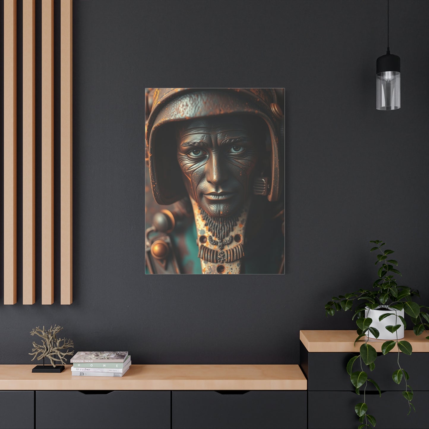 Vision Rust Art Art Wall Art & Canvas Print