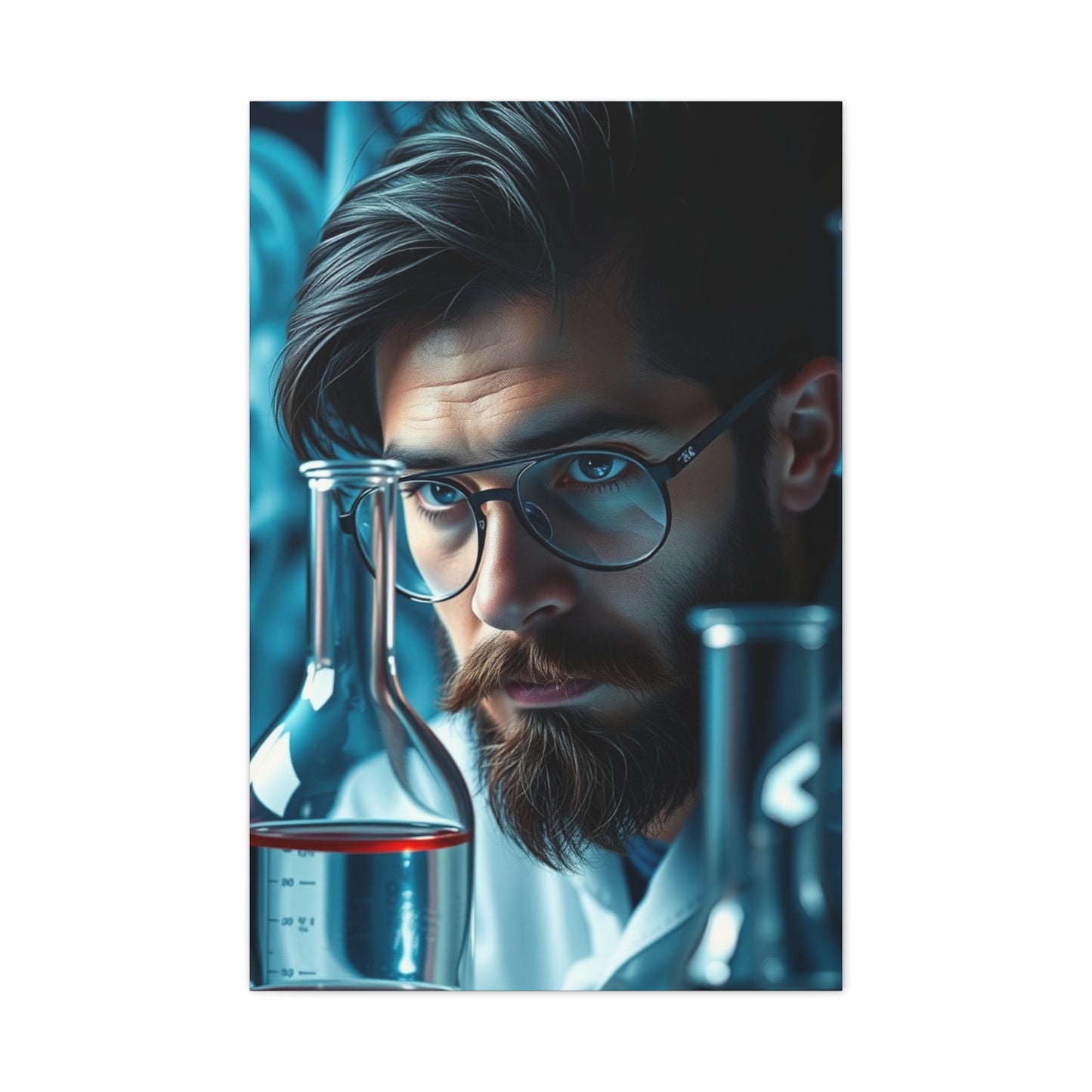 Elite Chemistry Art Vision Wall Art & Canvas Print
