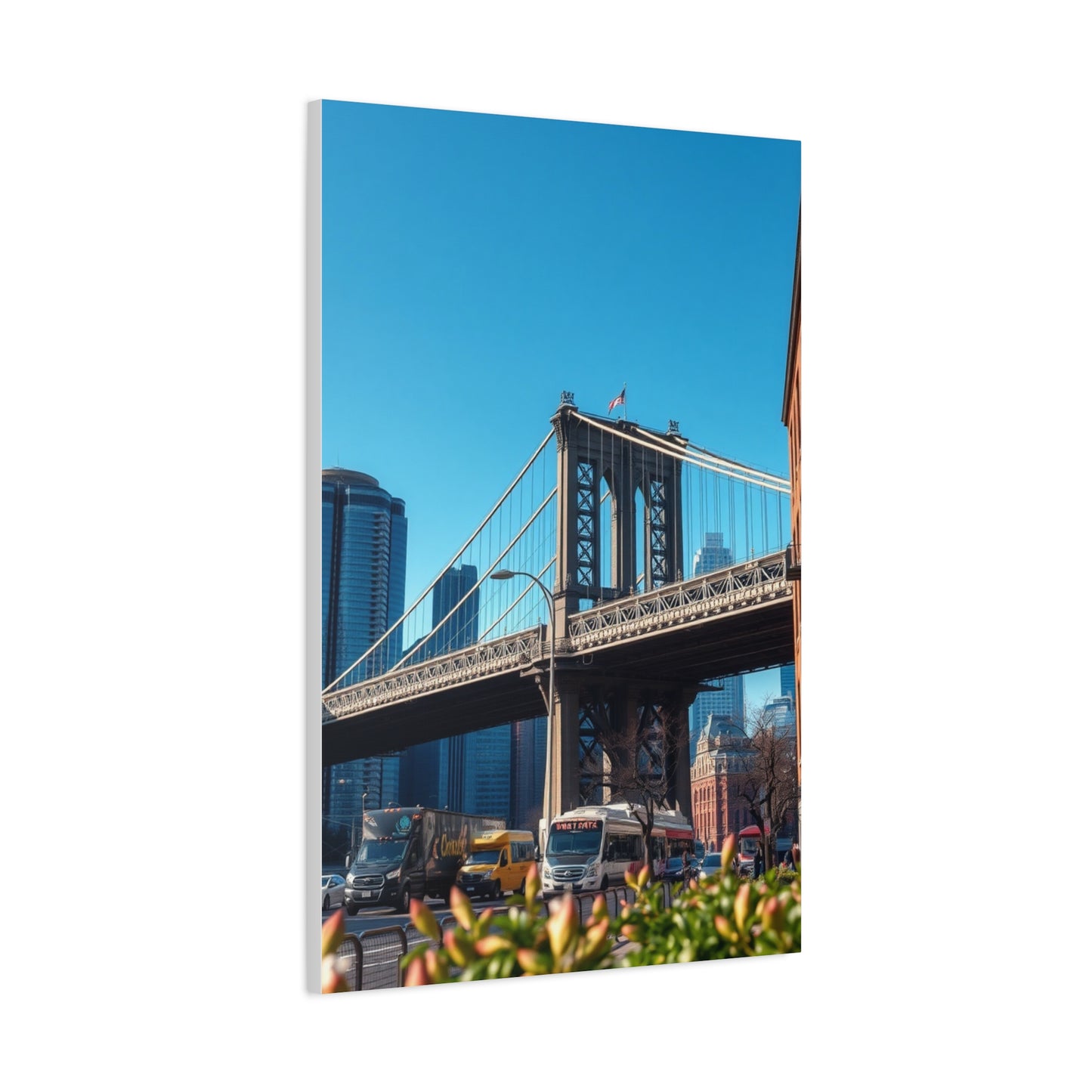 Elite Brooklyn Art Vision Wall Art & Canvas Print
