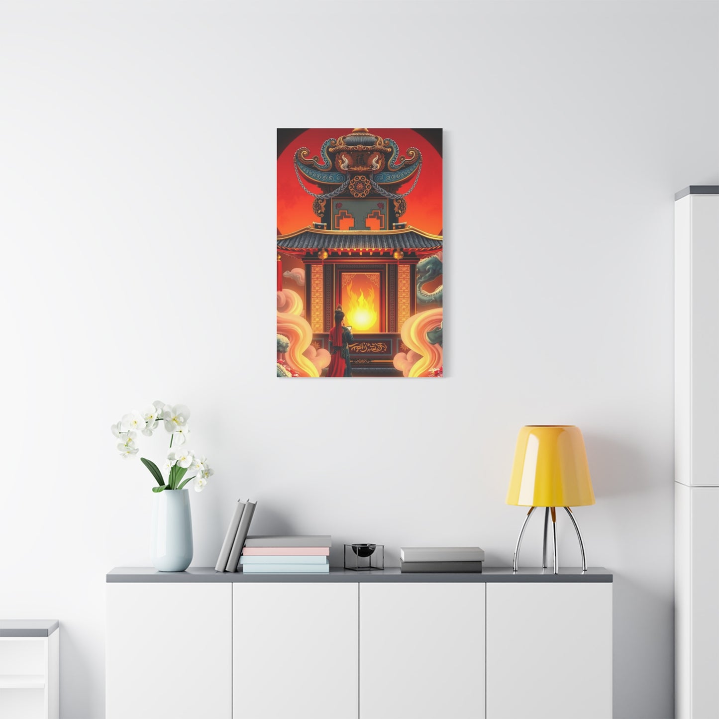 Supreme Asian Art Collection Wall Art & Canvas Print