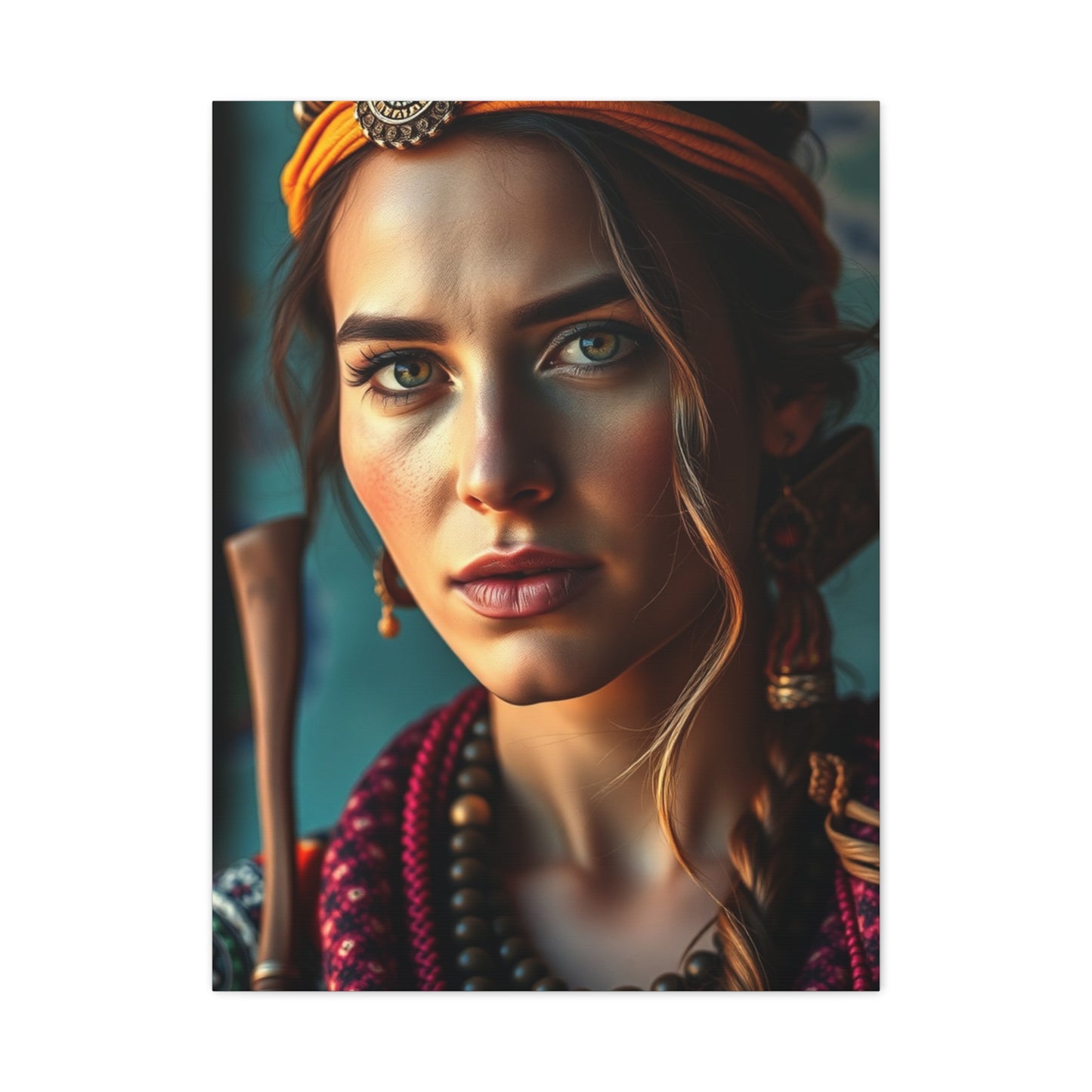 Bohemian Opulence Canvas Wall Art & Canvas Print